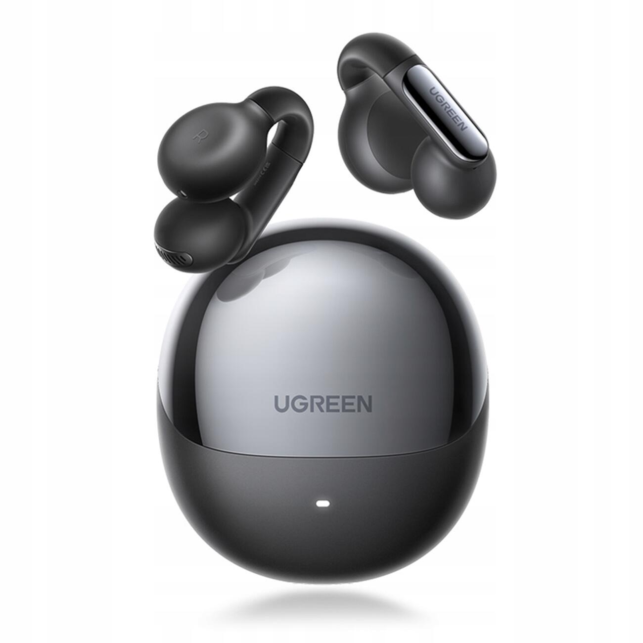 słuchawki bezprzewodowe bluetooth 5.4 douszne ugreen hitune s5 tws ipx5 24h