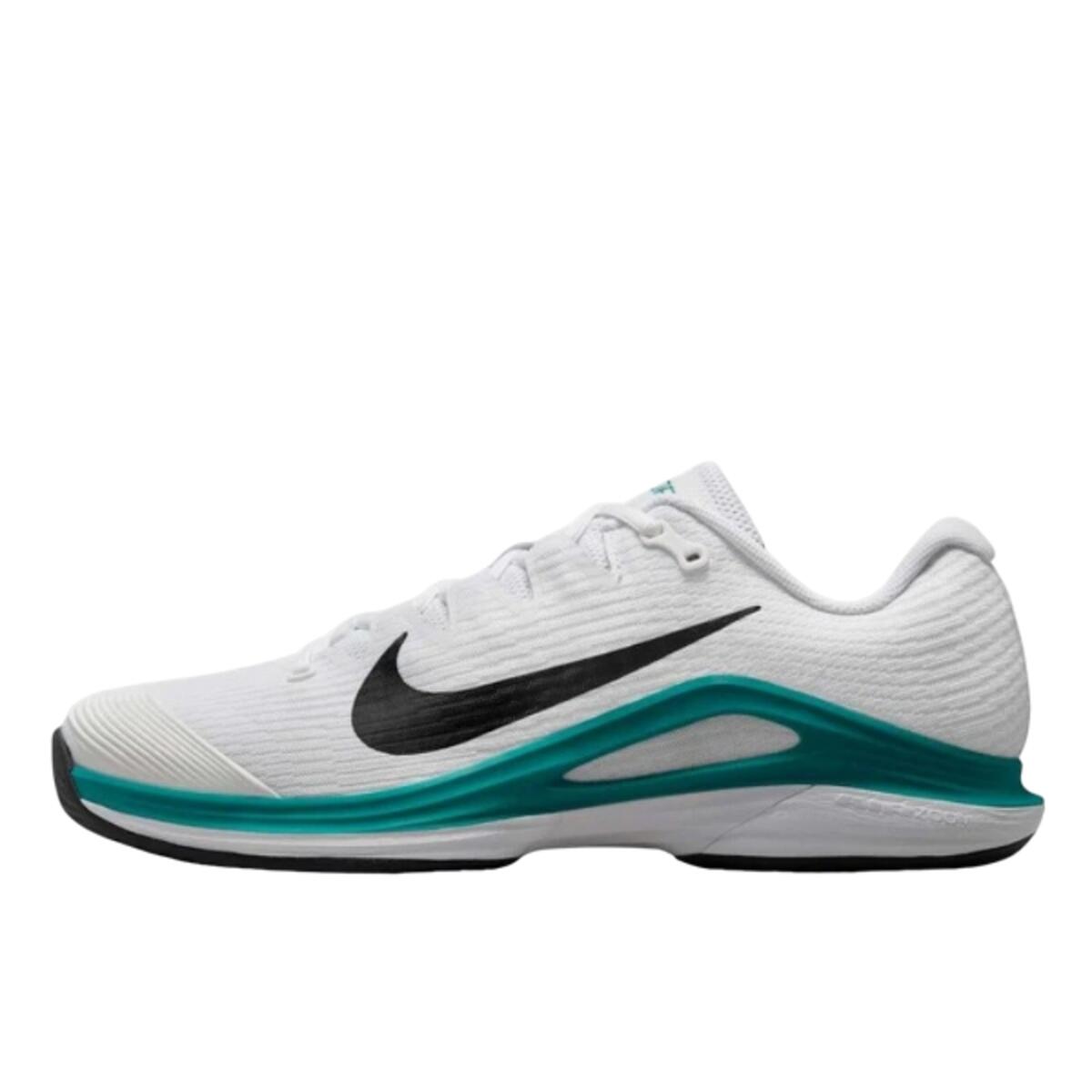 Nike Court Air Zoom Vapor 12 HC White Radiant Emerald Black