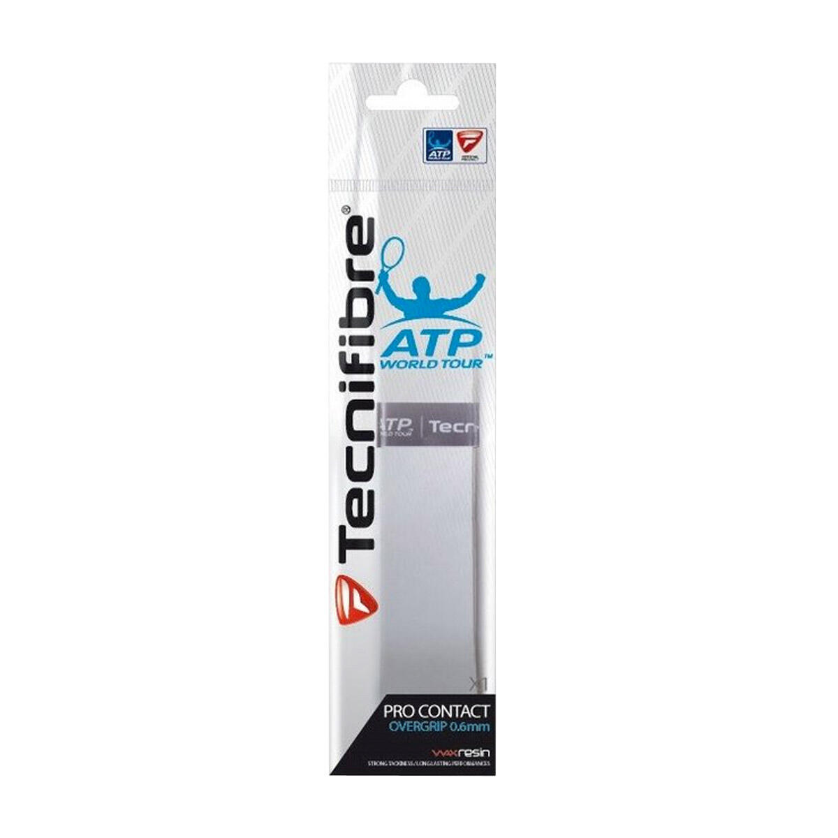 Pack Of 50 White Tecnifibre Contact Pro Overgrips