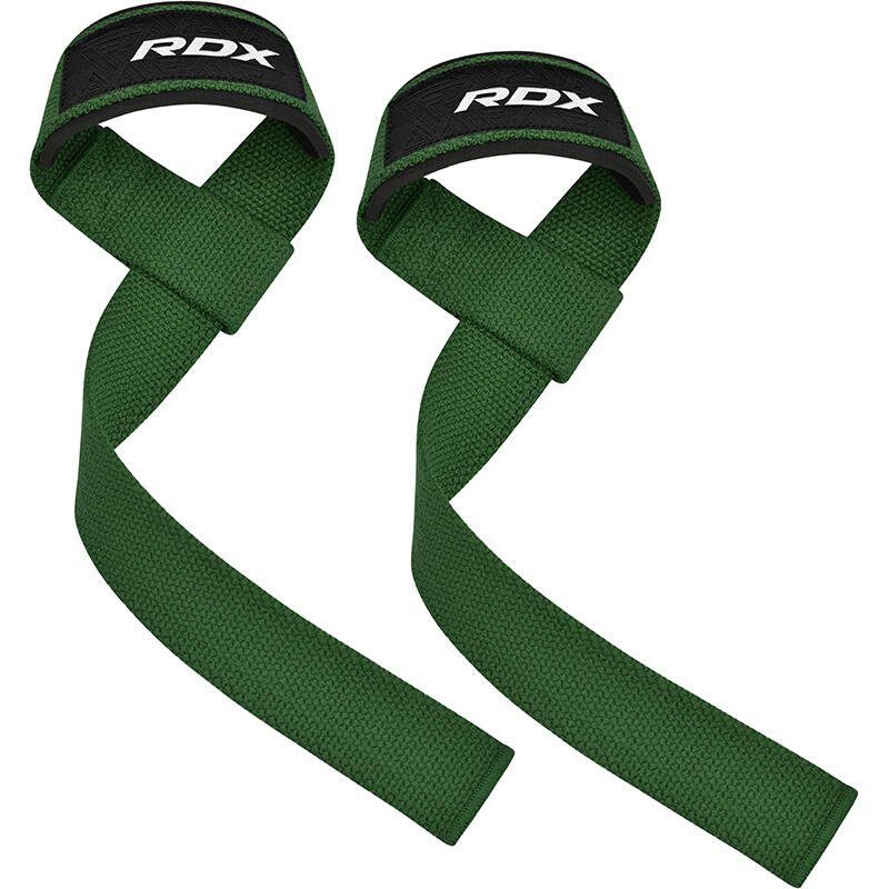 Paski do podnoszenia ciężarów RDX W1 Weight Training Wrist Straps