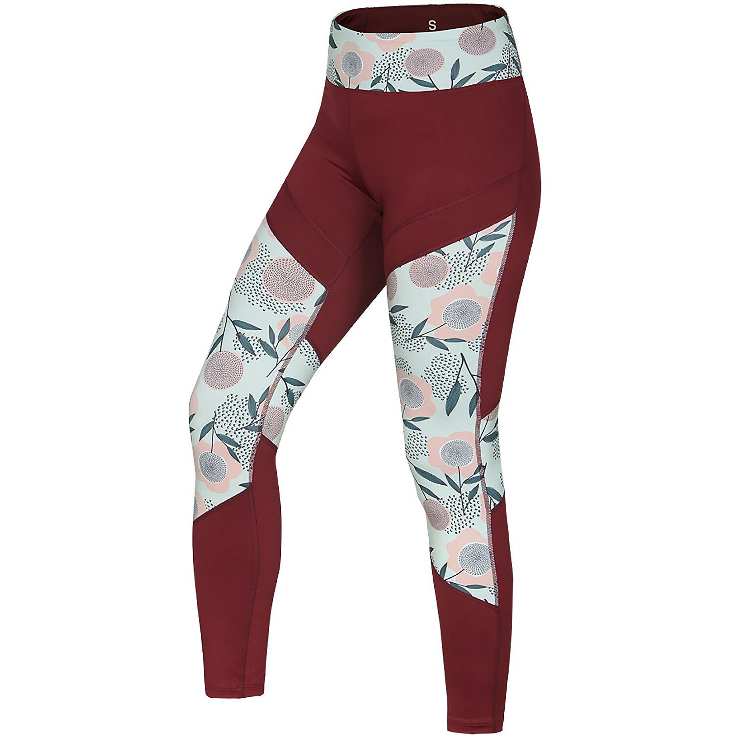 Legging kobieta Ocun Rhea wine