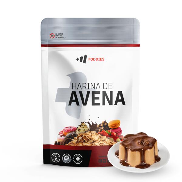 Mąka owsiana - 1 kg Panna cotta MASMUSCULO