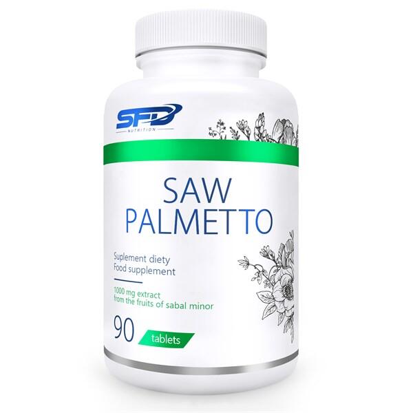 Фото - Вітаміни й мінерали Suplement dla mężczyzn SAW PALMETTO 90 tabletek