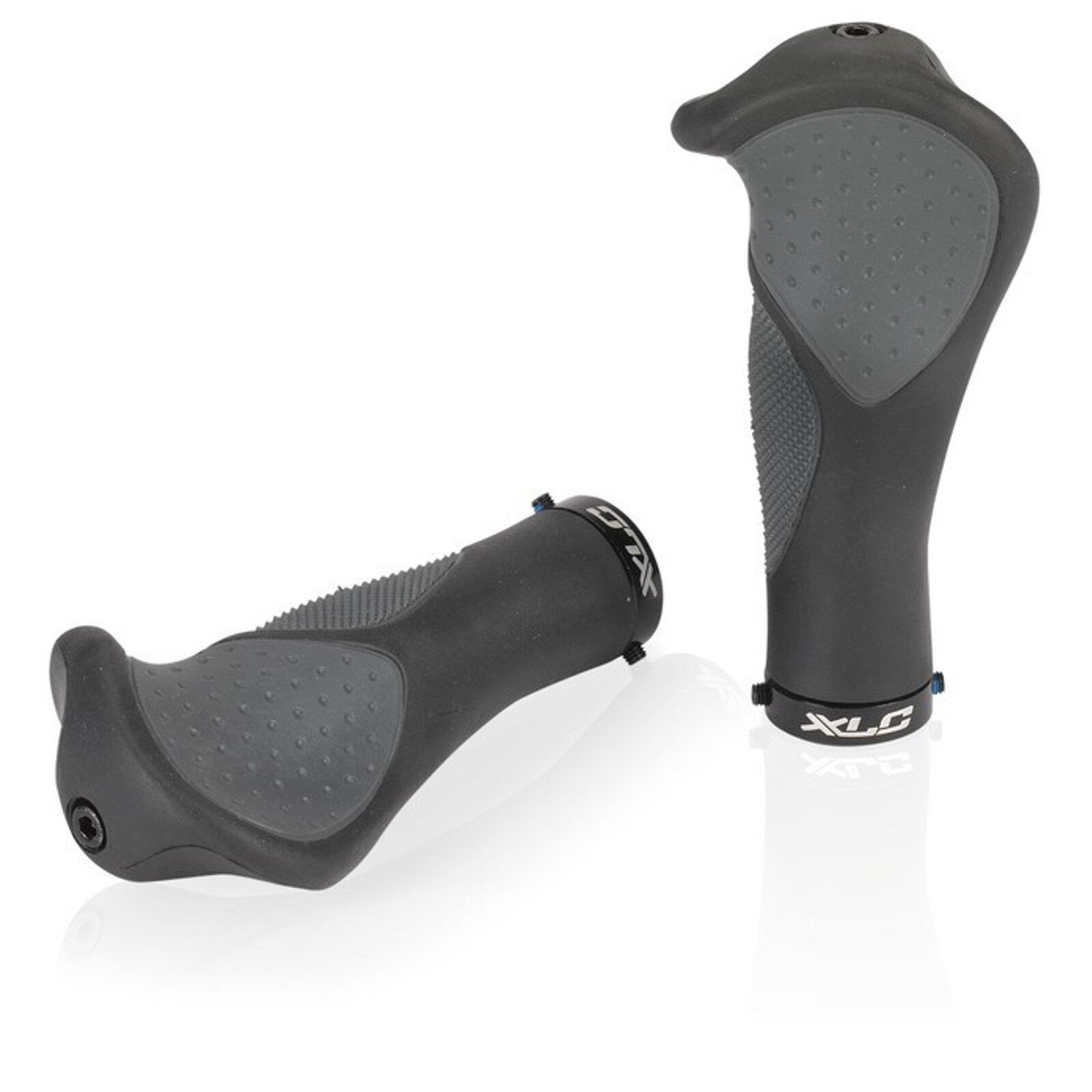 Ergonomiczny zestaw kierownic rowerowych XLC GR-S22