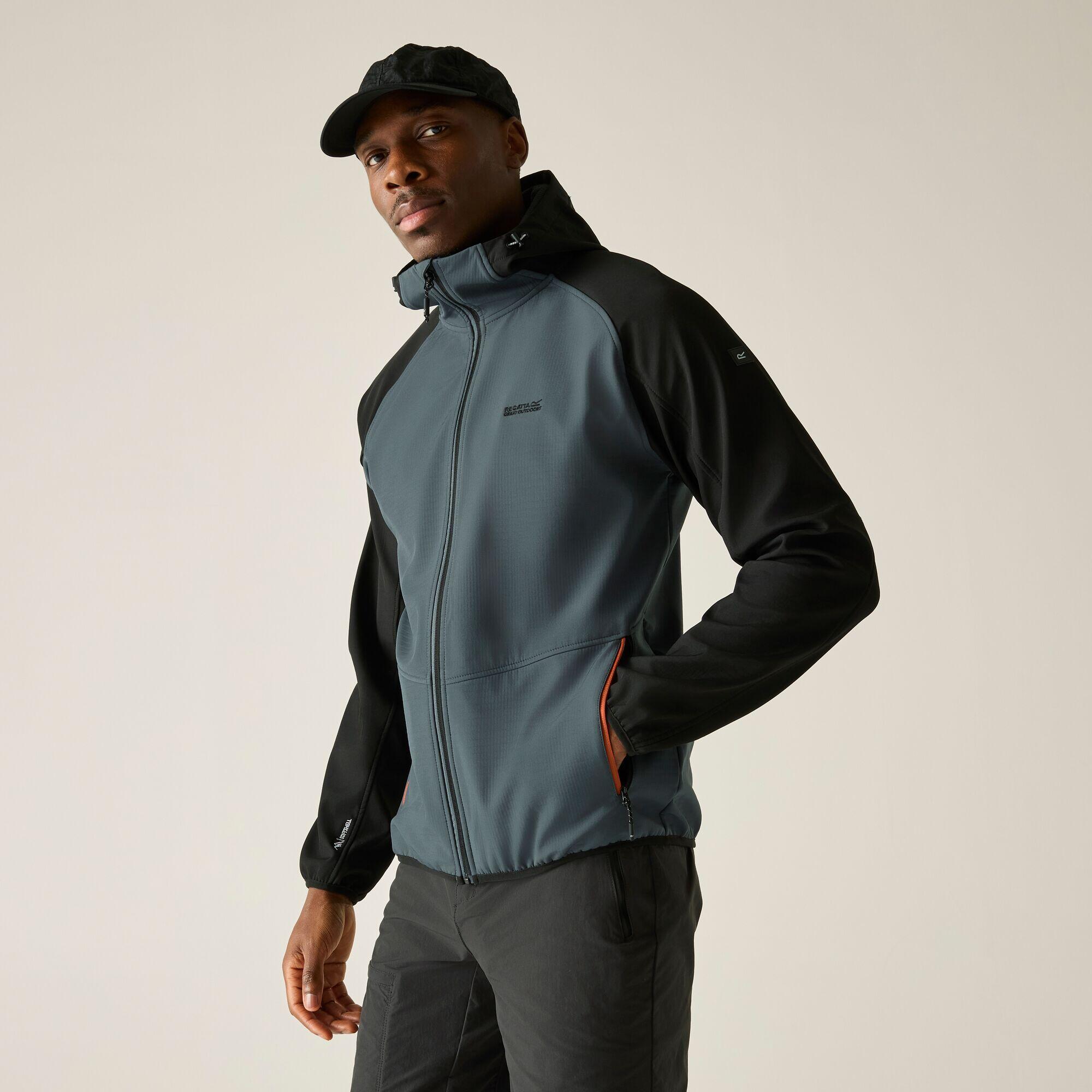 Arec III Męski wodoodporny softshell na wędrówki