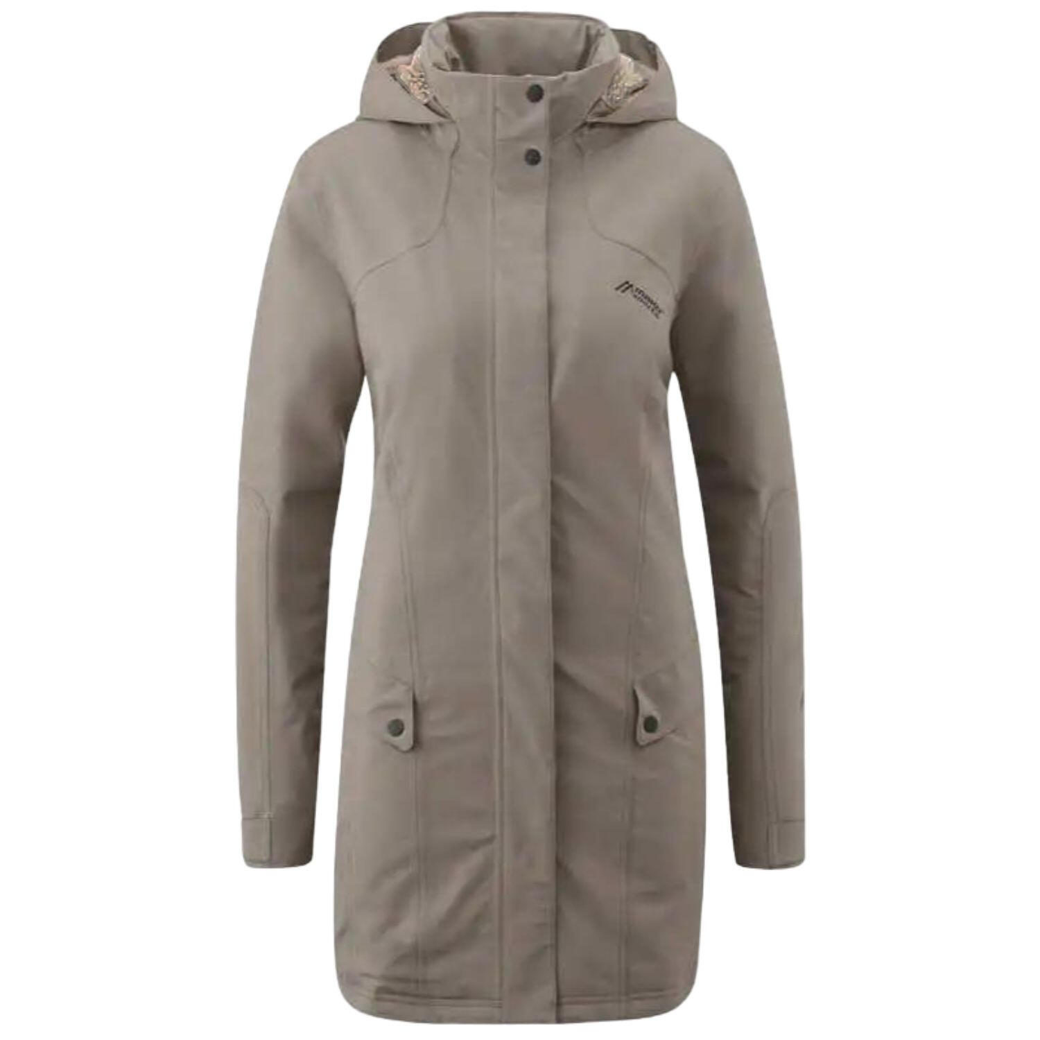 Płaszcz outdoor damski Maier Sports Yalca zimowy