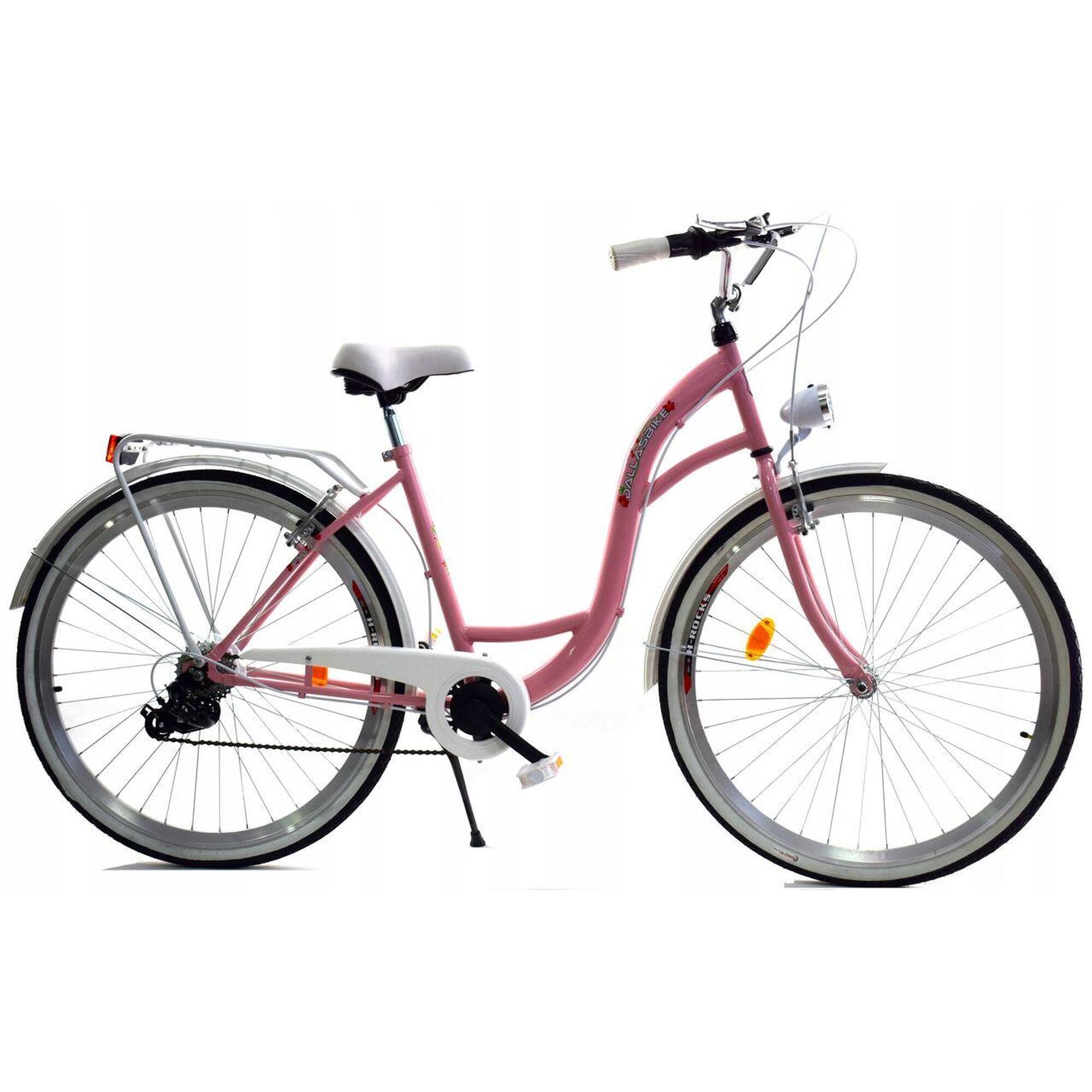 Rower Miejski Dallas Bike City 26 7spd