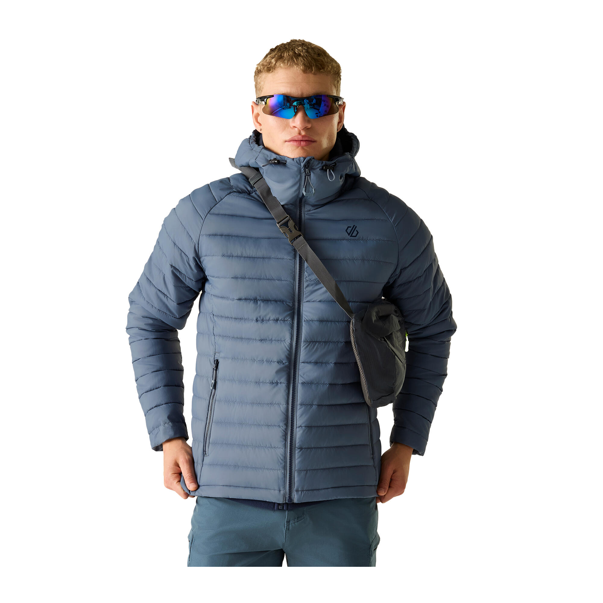 Męska Kurtka Air Lite Baffled Padded Jacket