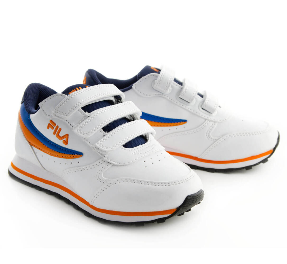 Buty do chodzenia dziecięce Fila Orbit Velcro Low