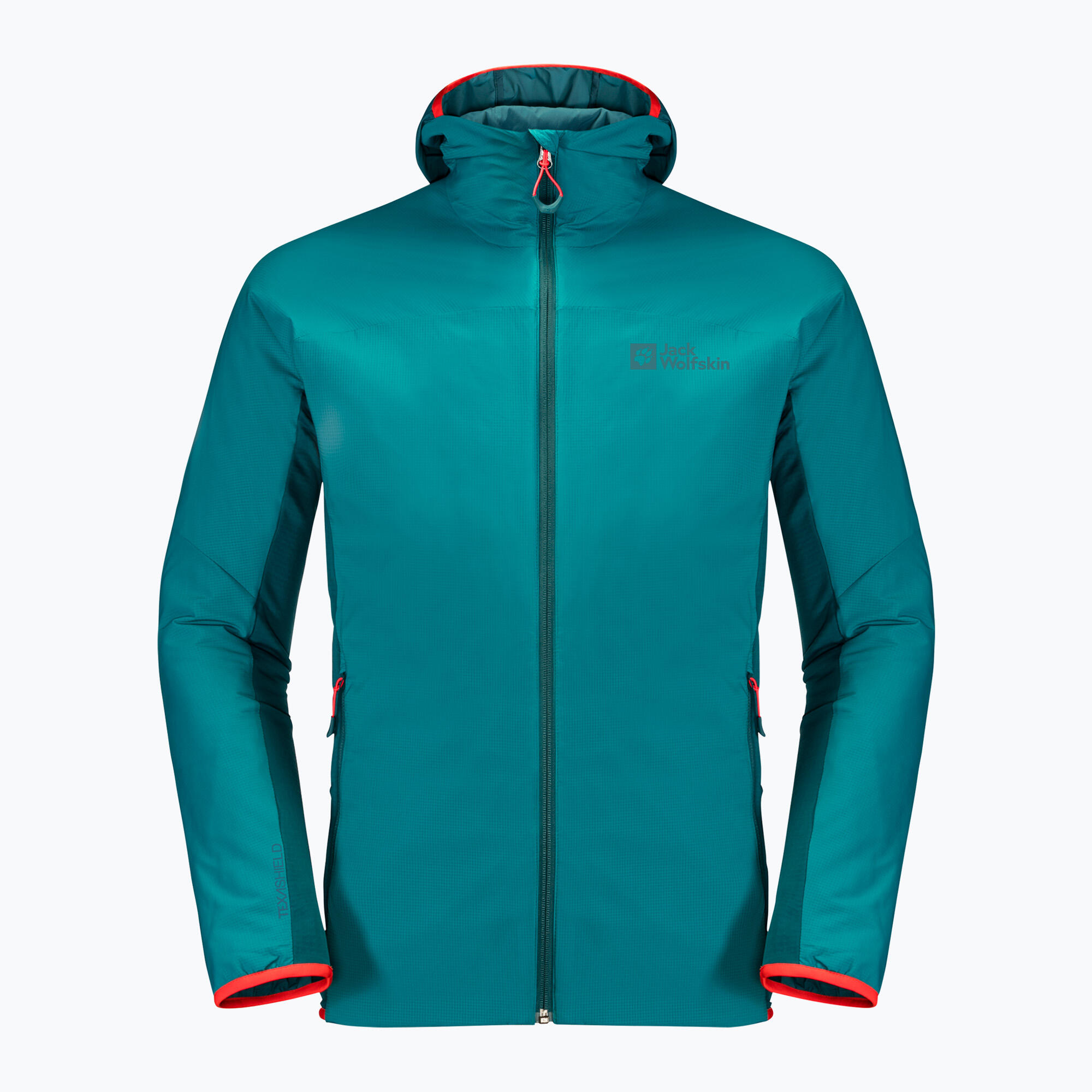 Kurtka skiturowa męska Jack Wolfskin Alpspitze Ins Hoody