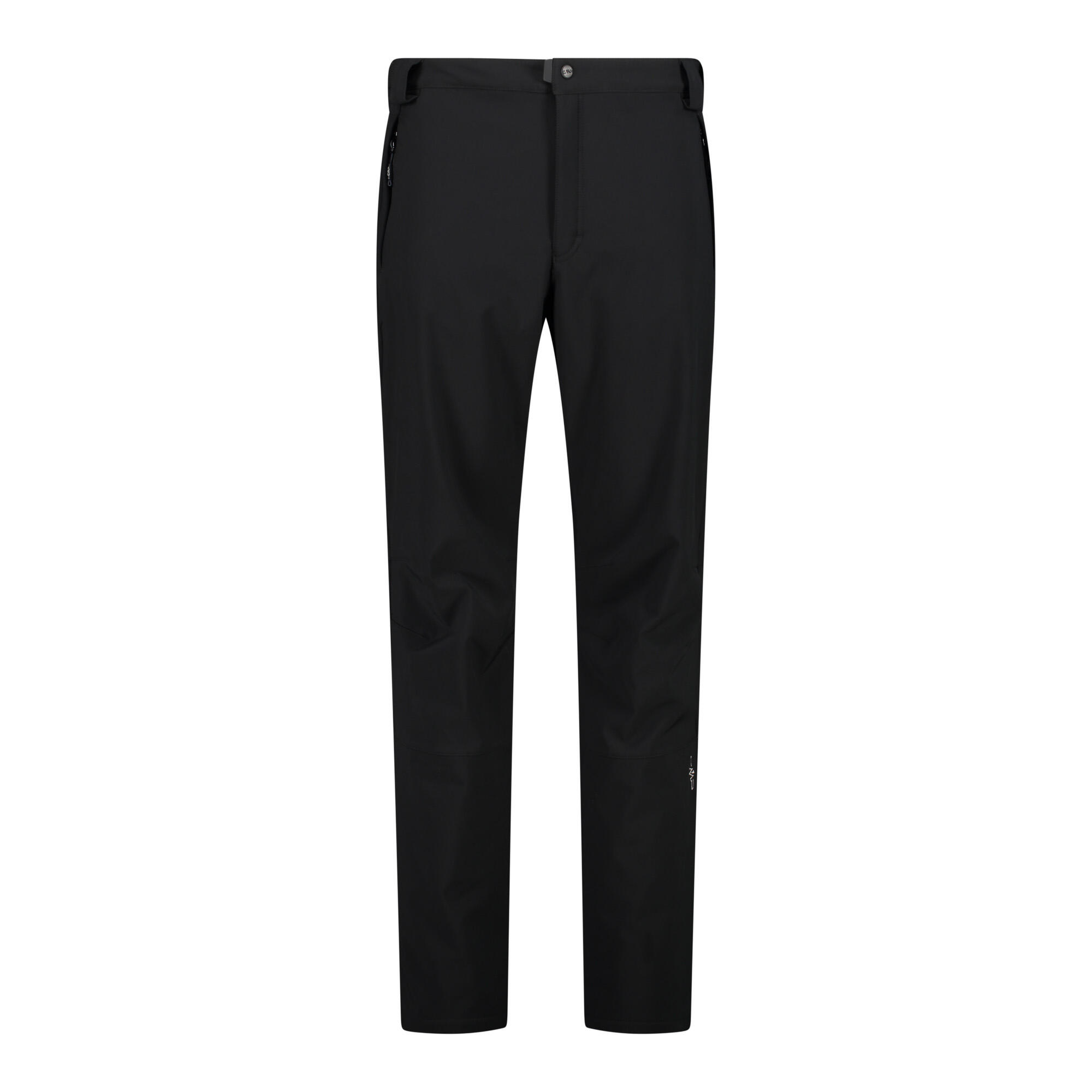 Spodnie softshell męskie CMP Pant With Inner Gaiter Sin
