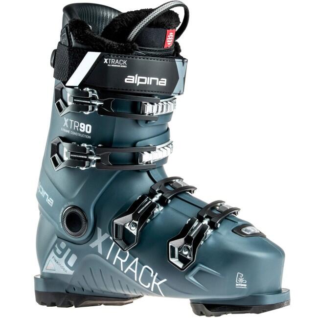 Buty narciarskie ALPINA X Track 90, Ciemnoniebieski, Męskie