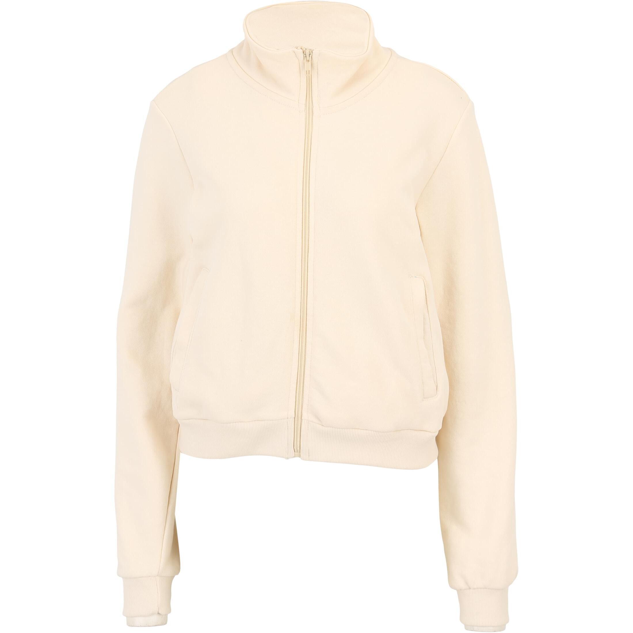 Kurtka dresowa z zamkiem dla kobiet Urban Classics Light Terry