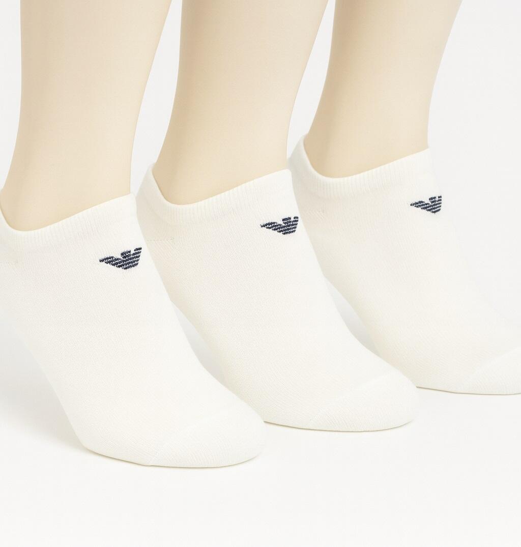 Skarpety stopki Emporio Armani Calza 3-Pack