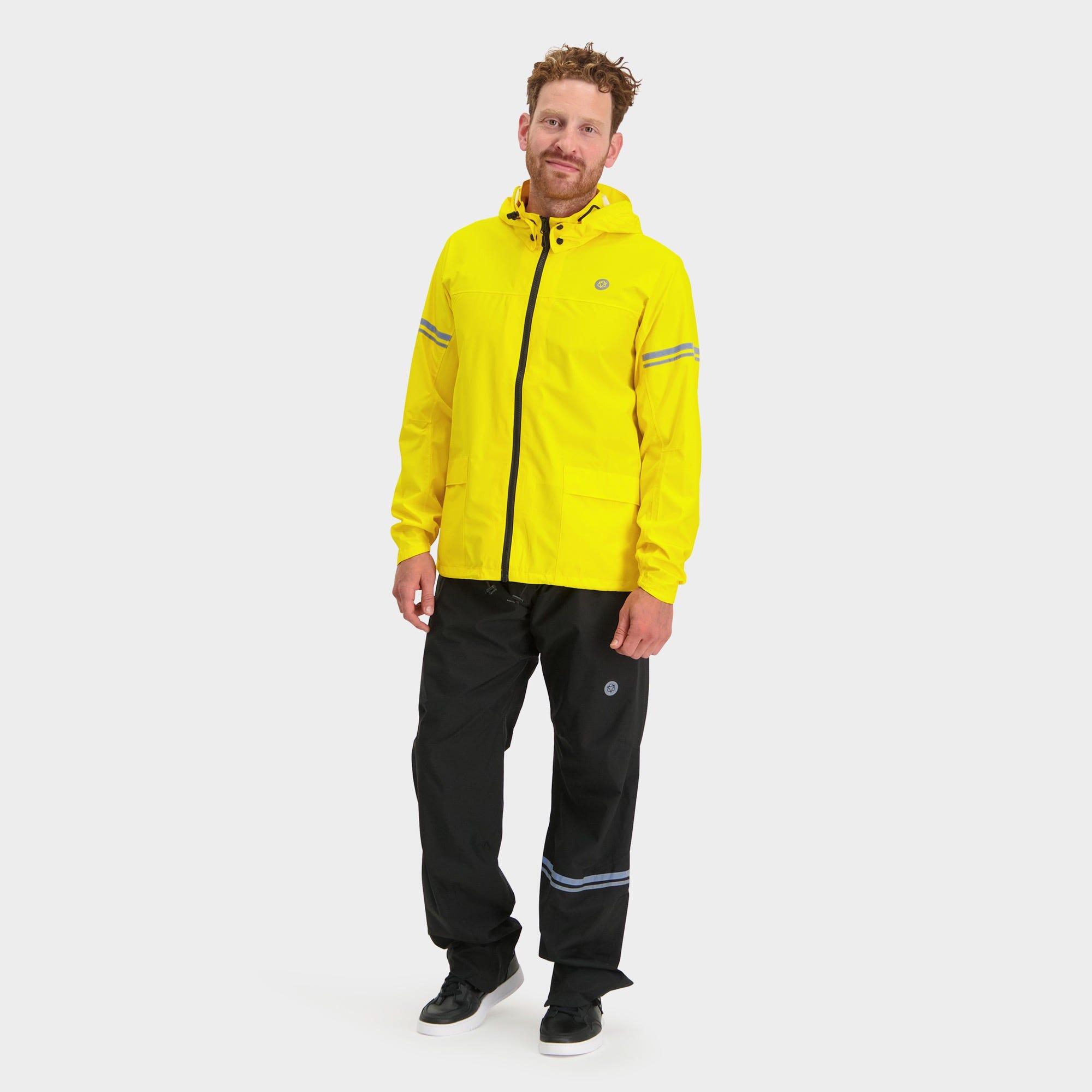 Original Rain Suit Essential Black/Yellow
