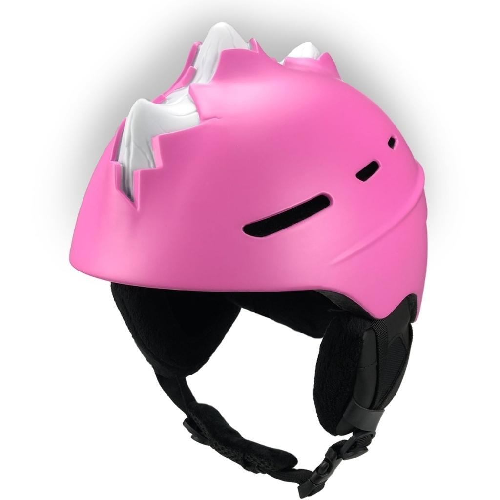 Kask narciarski Crazy Safety Bone Spike