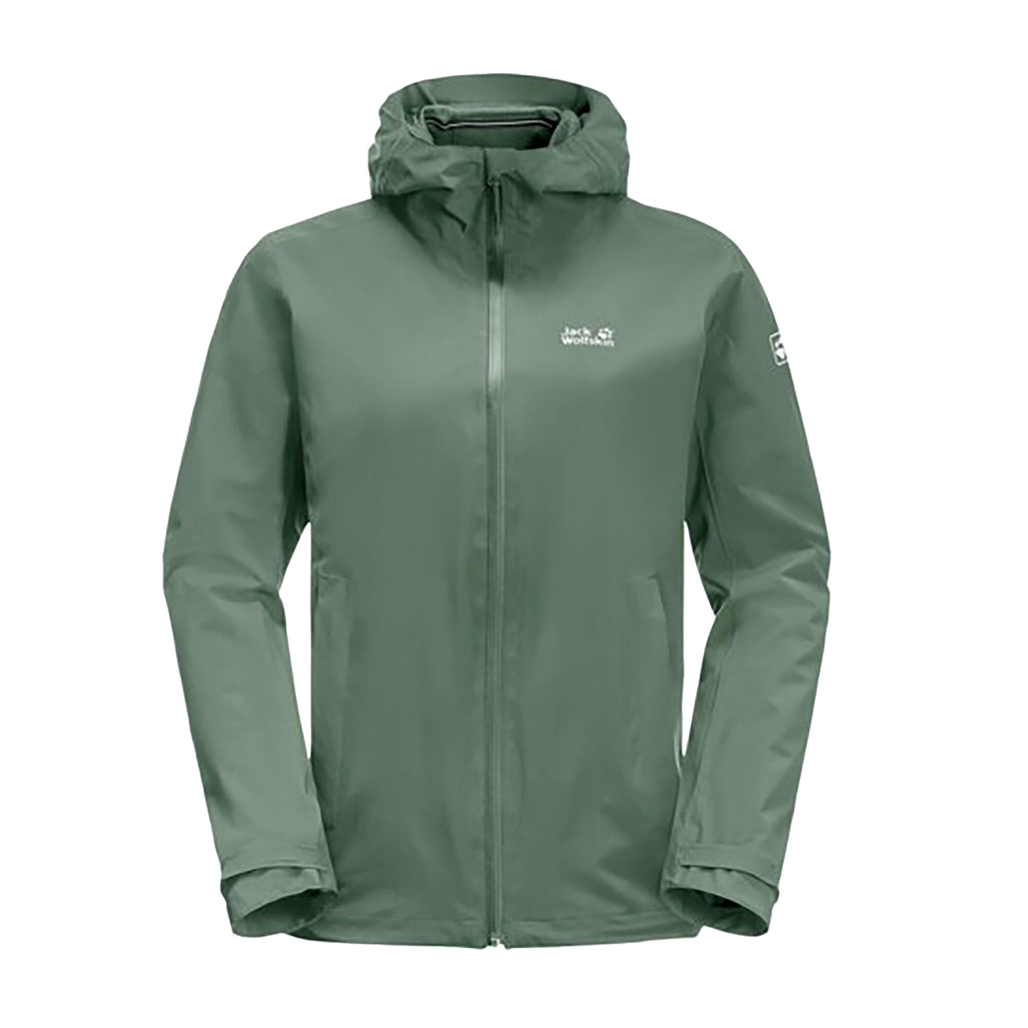Kurtka przeciwdeszczowa damska Jack Wolfskin Pack & Go Shell