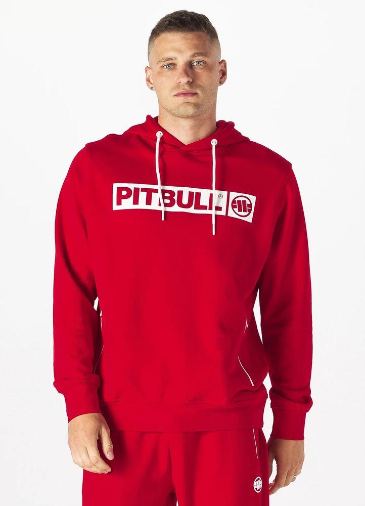 Bluza sportowa męska Pitbull West Coast Hooded Hilltop Terry Group