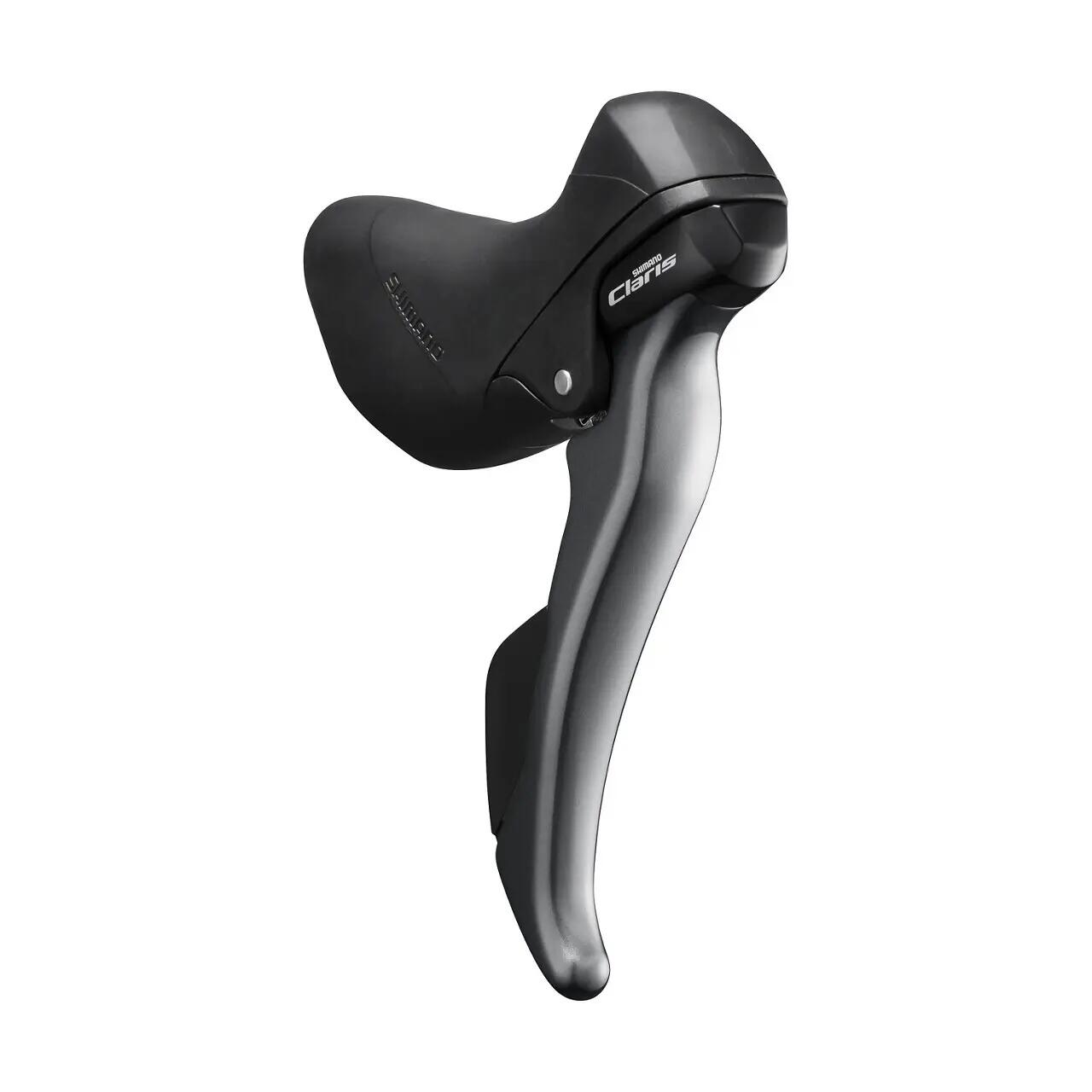 Podwójna dźwignia zmiany biegów i hamulca (do kierownicy wyścigowej) 8v Shimano
