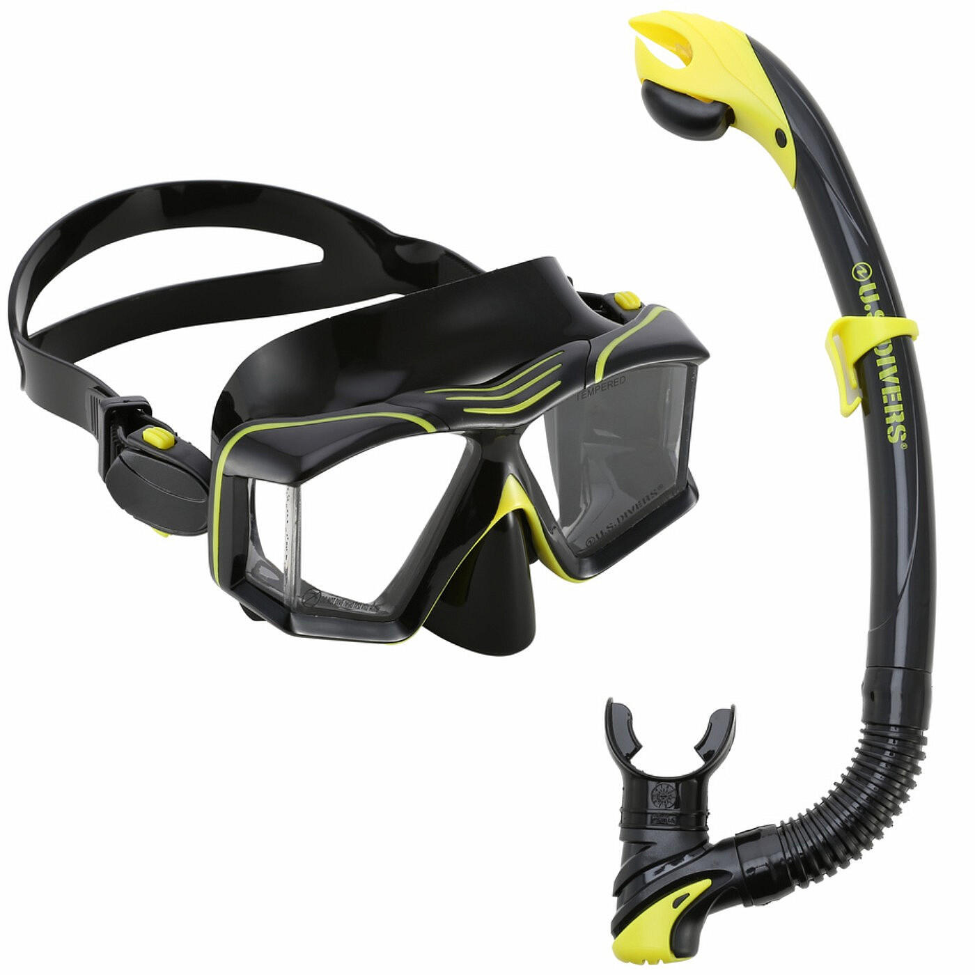 Snorkelingowy sada Z DIVERS SIDEVIEW II