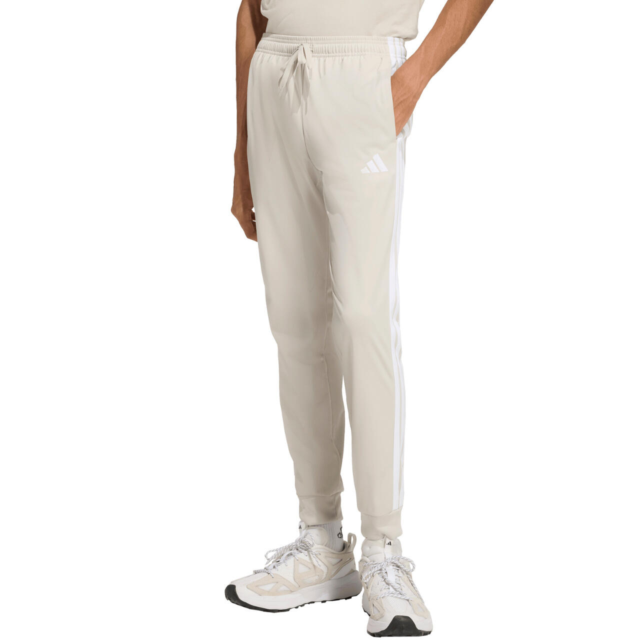 Spodnie męskie adidas Tricot Regular Tapered