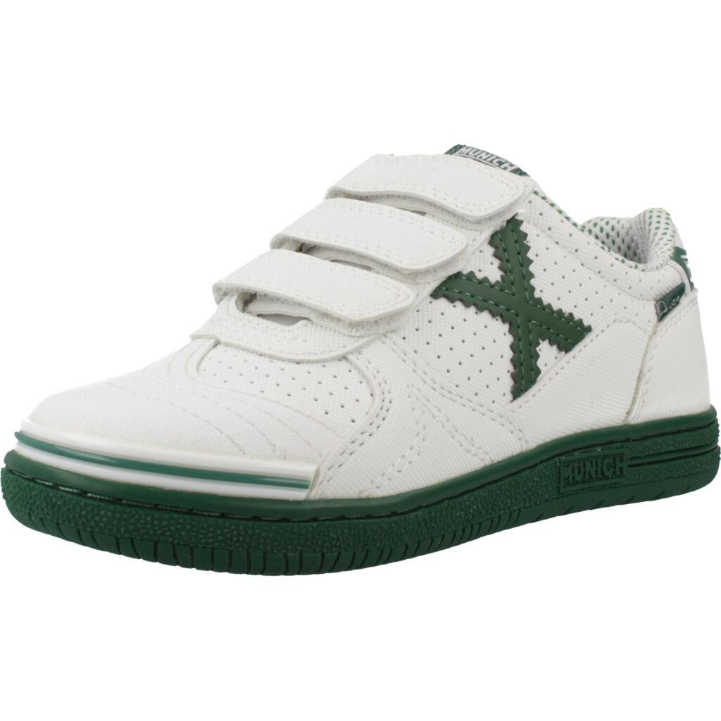 Buty MUNICH G-3 KID VCO Biały