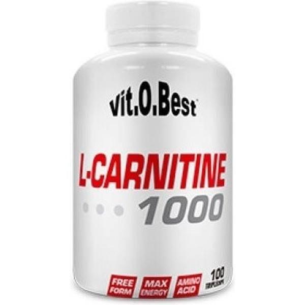 L-karnityna 1000 - 100 kapsułek VitoBest