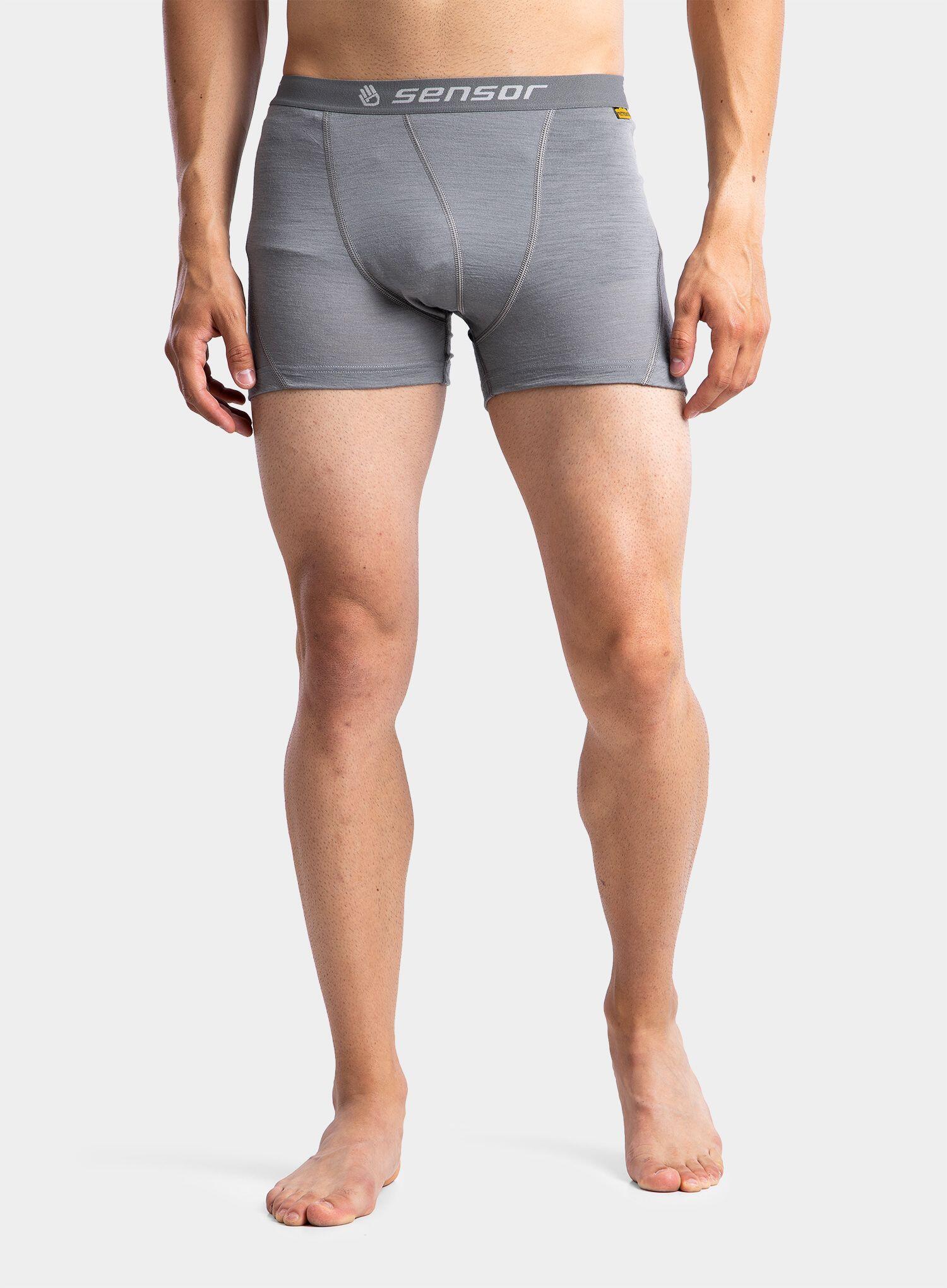 Bokserki termoaktywne męskie Sensor Merino Active Boxers