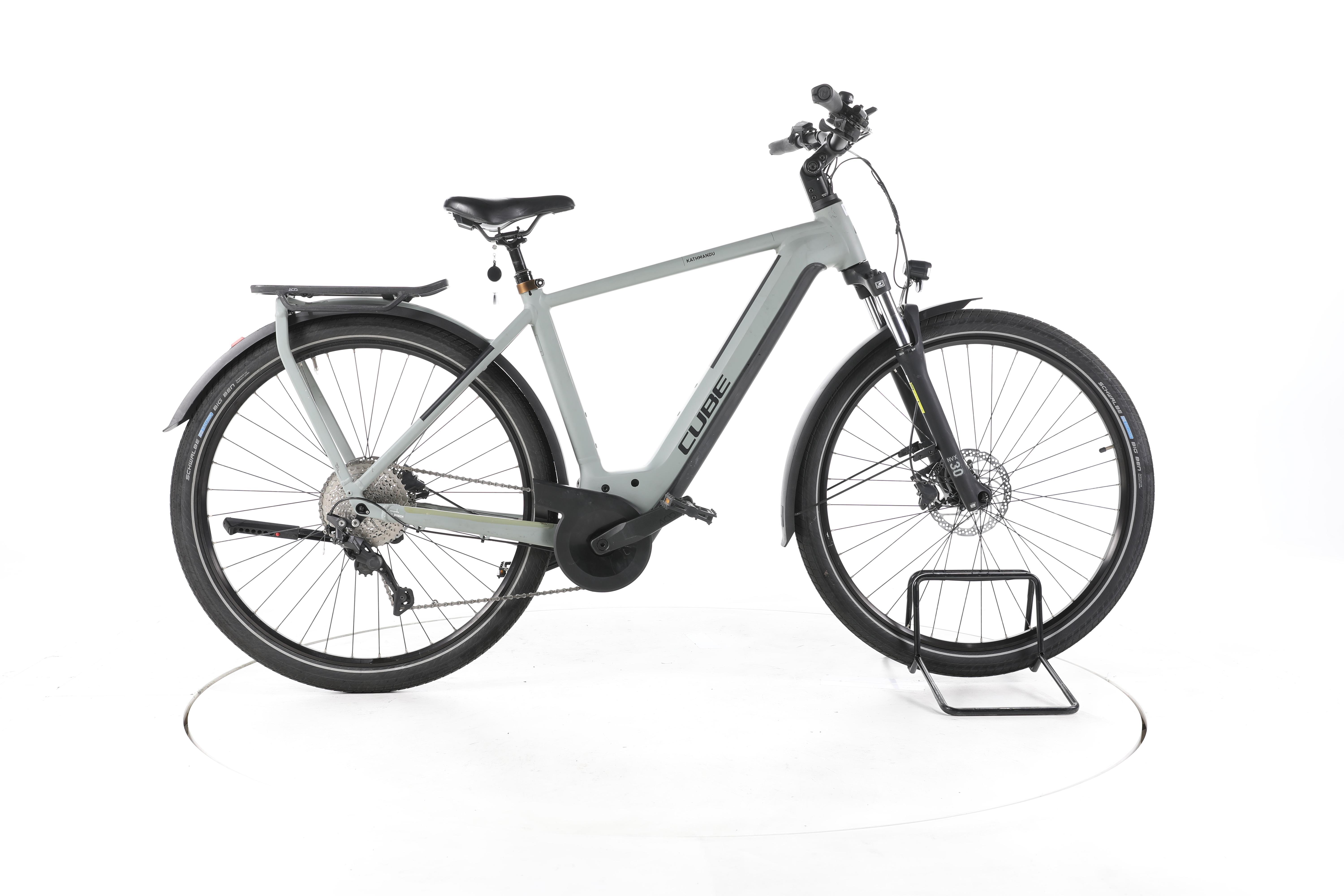 Second Life - Cube Kathmandu Hybrid ONE Trekking E-Bike - Bardzo dobry stan