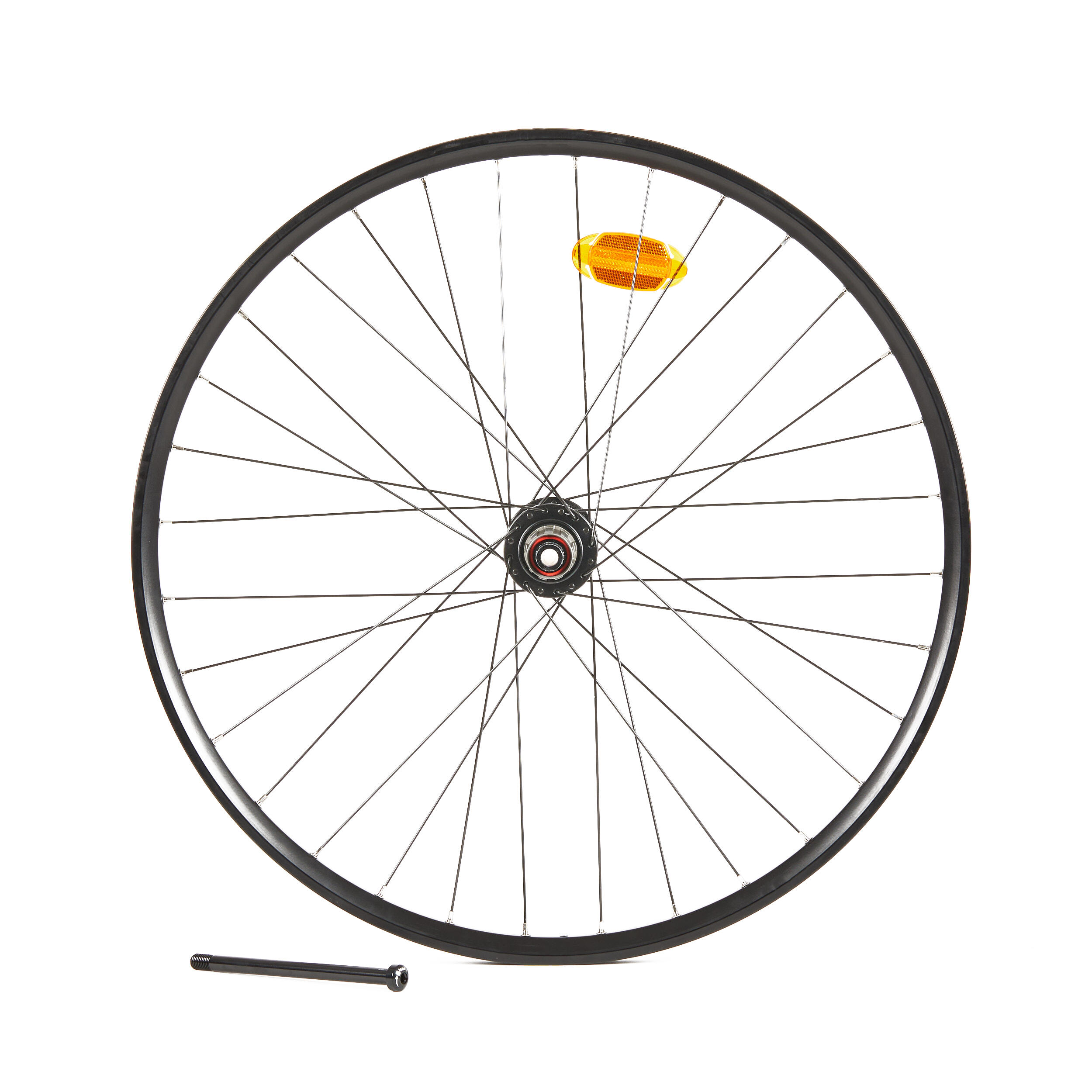 Koło do roweru MTB Rockrider 27,5 tylne dwukomorowe do tarczy BOOST 12x148