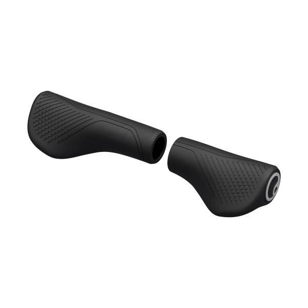 Uchwyty Ergon GS1 EVO Single Twist Shift w kolorze czarnym