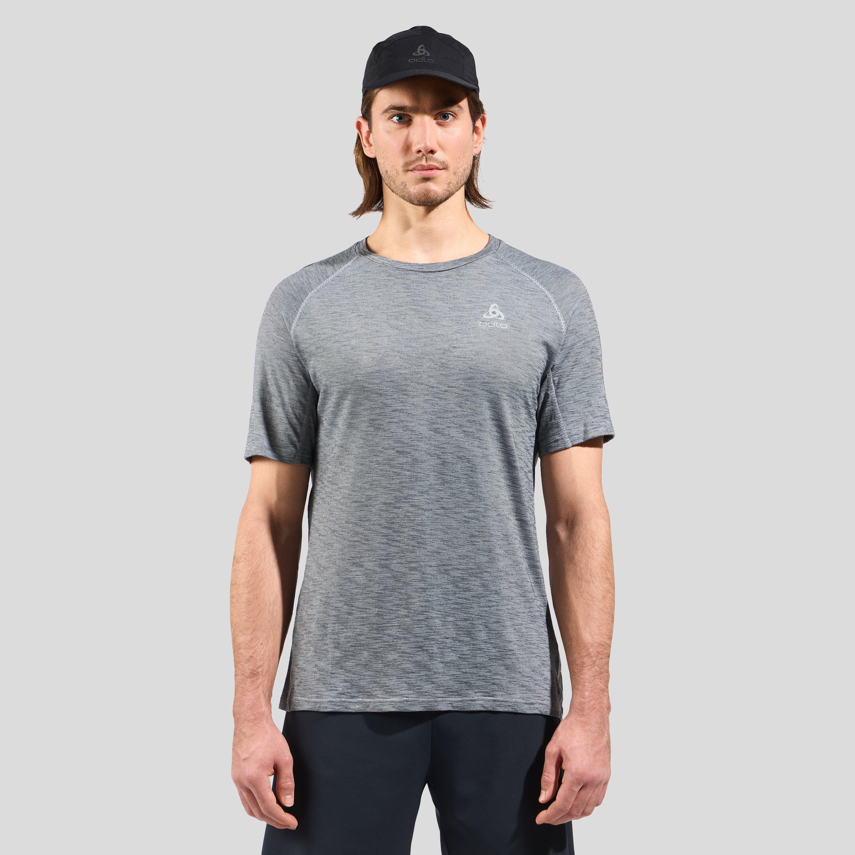Koszulka biegowa męska Odlo X-Alp PW 115 T-Shirt Crew Neck