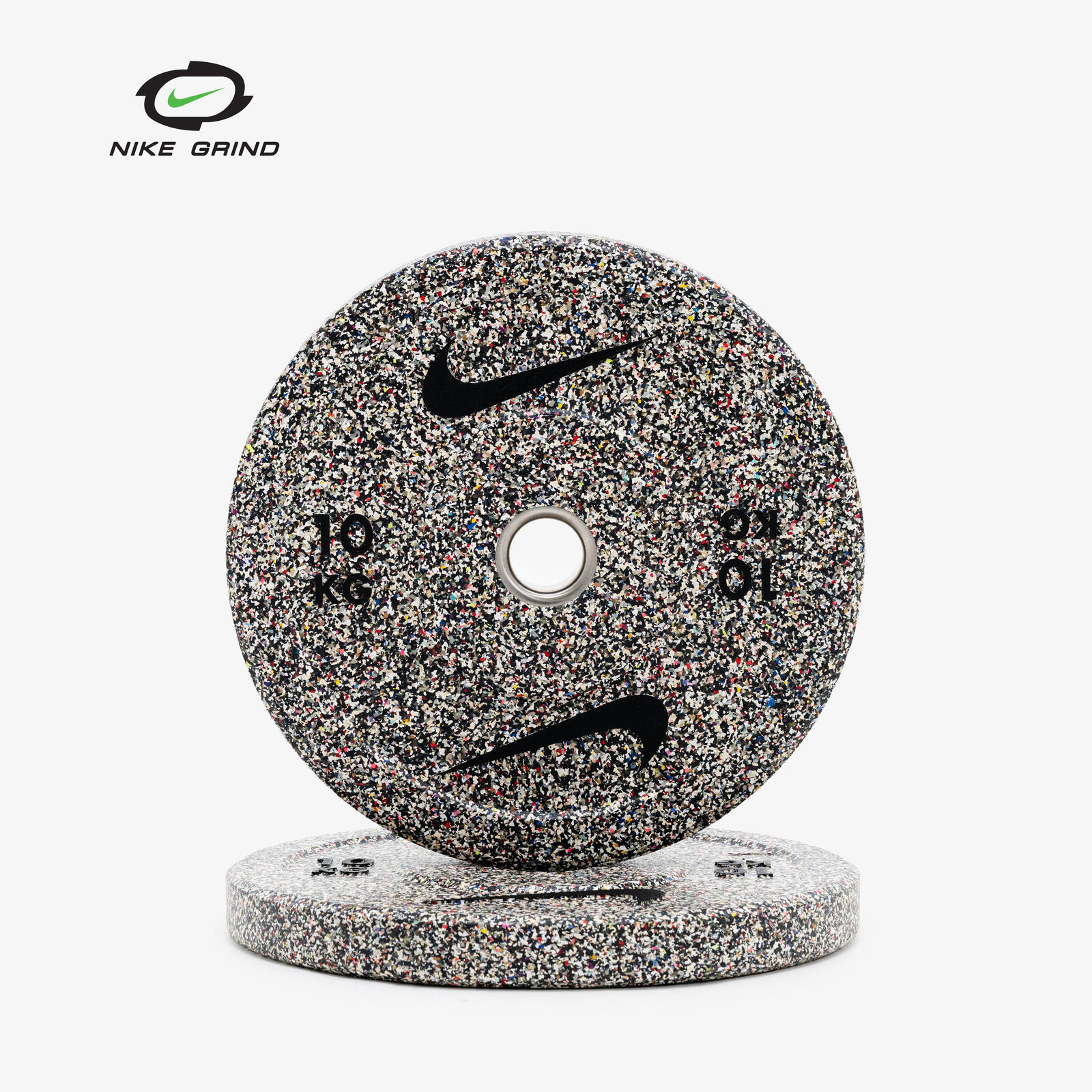 Obciążenie Talerz Nike Rubber Bumper Plates Grind 1 X 15 kg