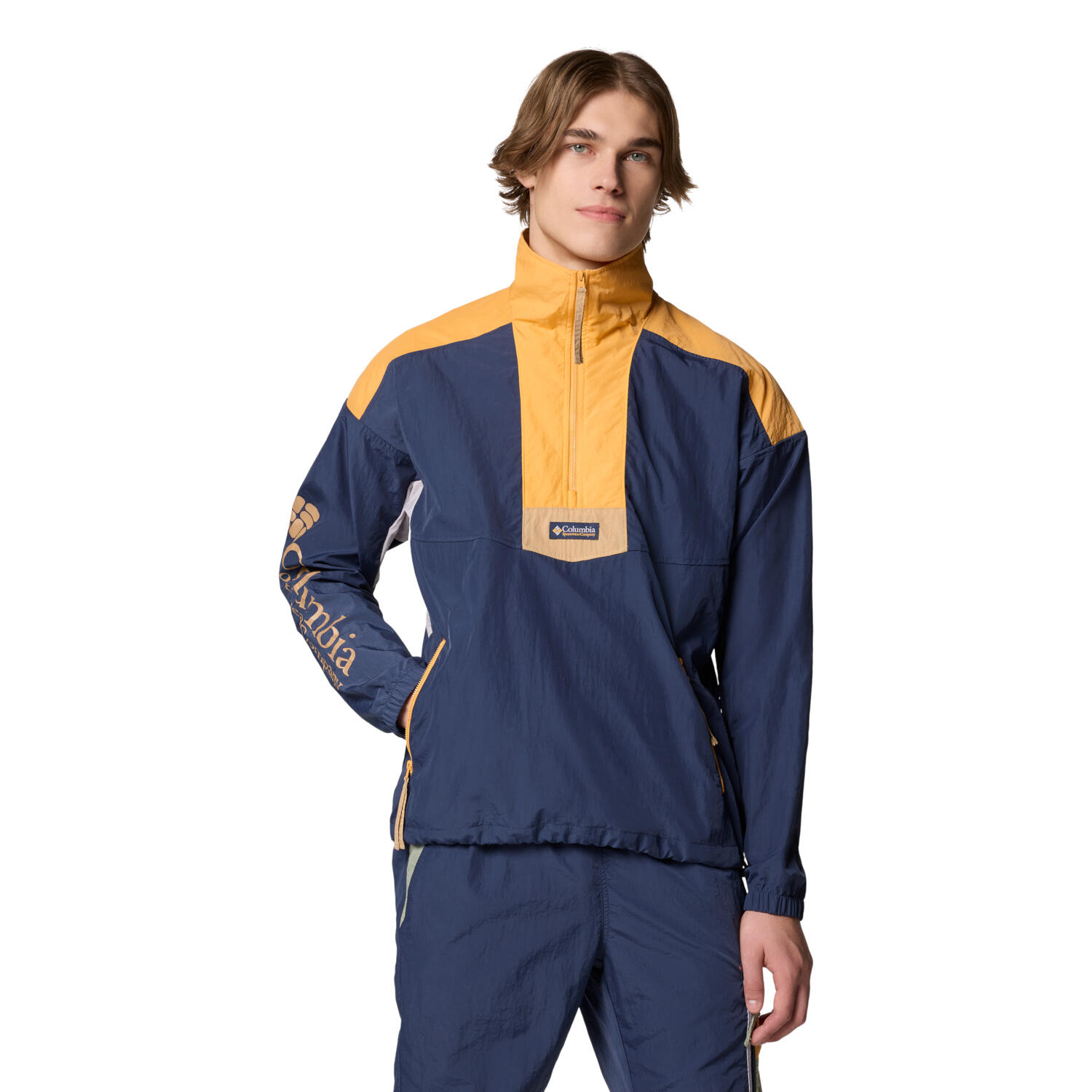 Kurtka sportowa męska Riptide II Retro Windbreaker Anorak