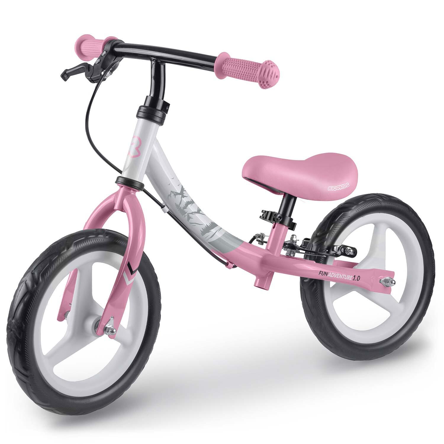 Rowerek biegowy dla dzieci rower dziecięcy Fun Adventure Ricokids