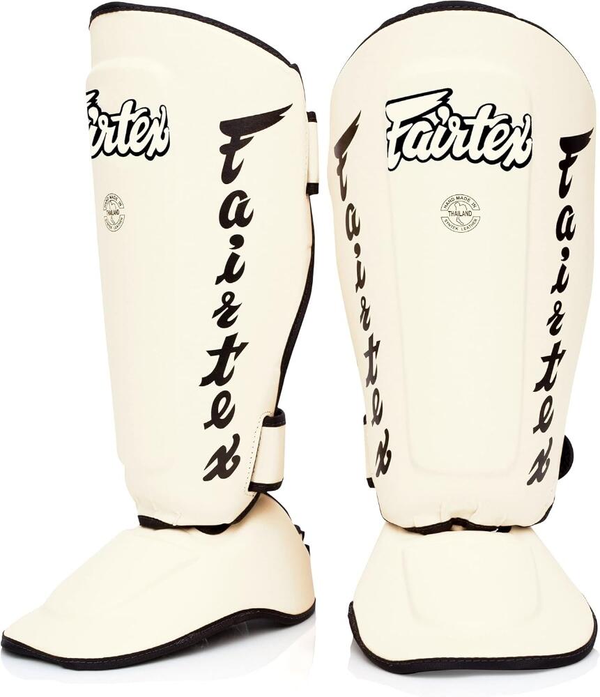 Ochraniacze piszczeli Fairtex Detachable In-Step Shin Pads A.K.A. Twister