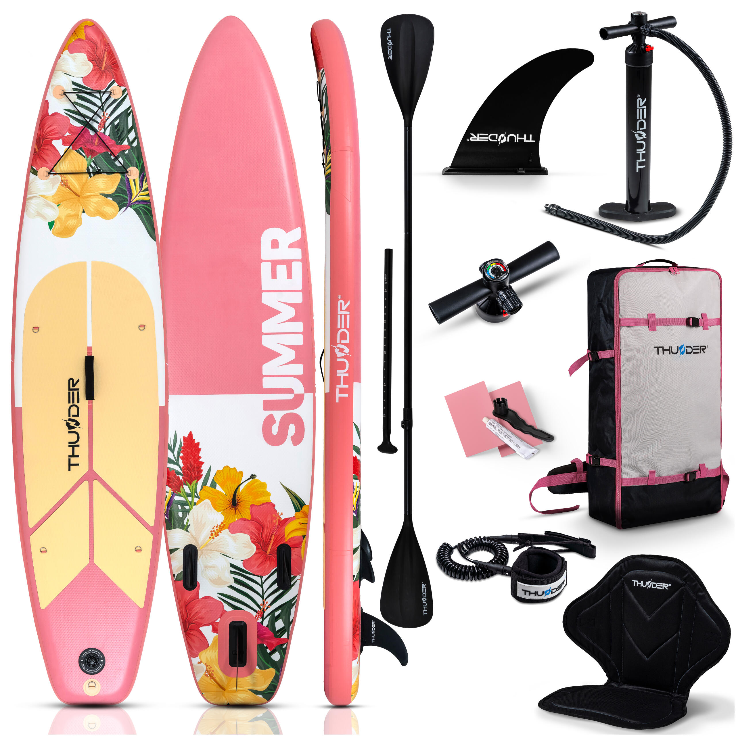 Deska SUP pompowana akcesoria THUNDER VIOSA 320cm