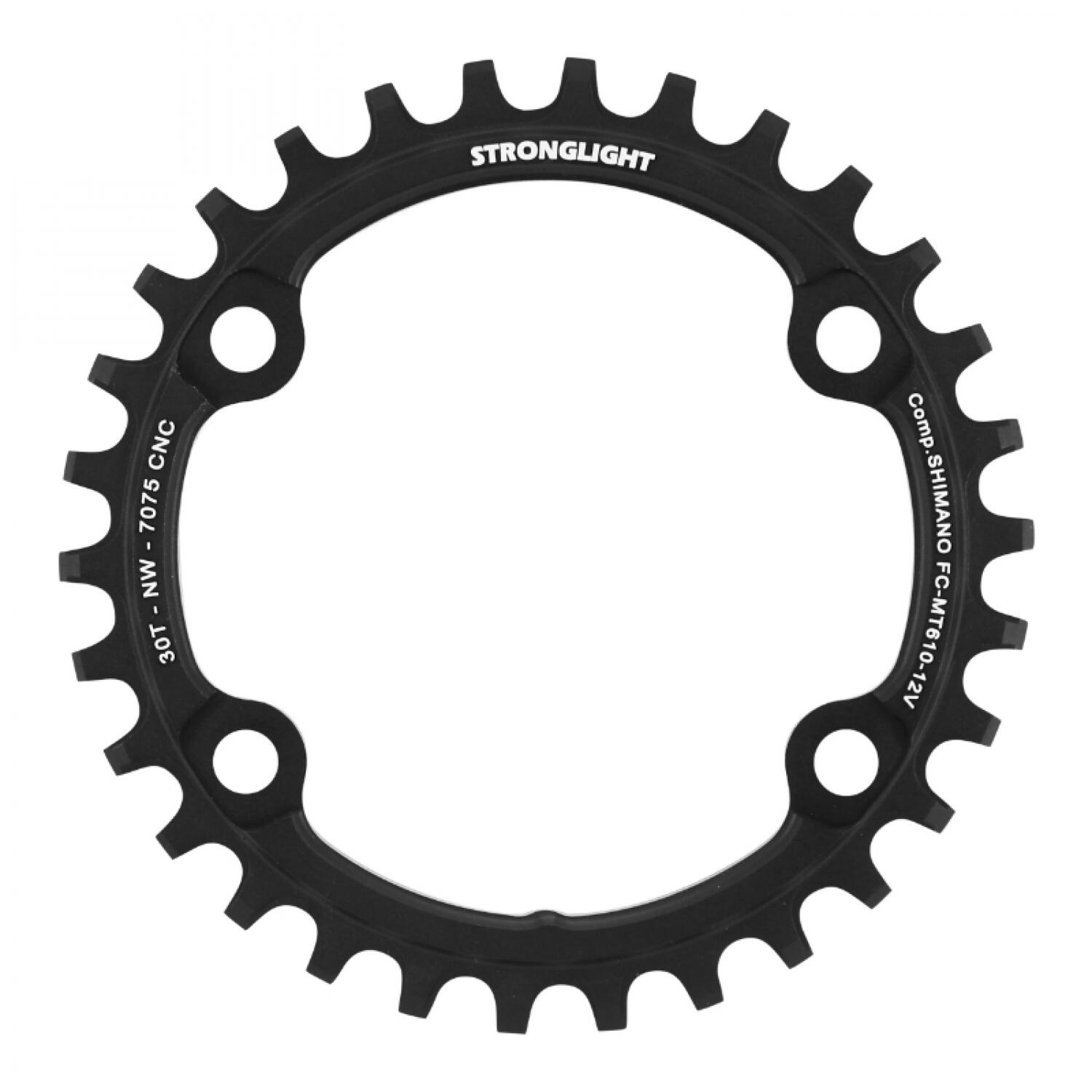 4-ramienna tacka Stronglight Shimano SLX MT610 Mono