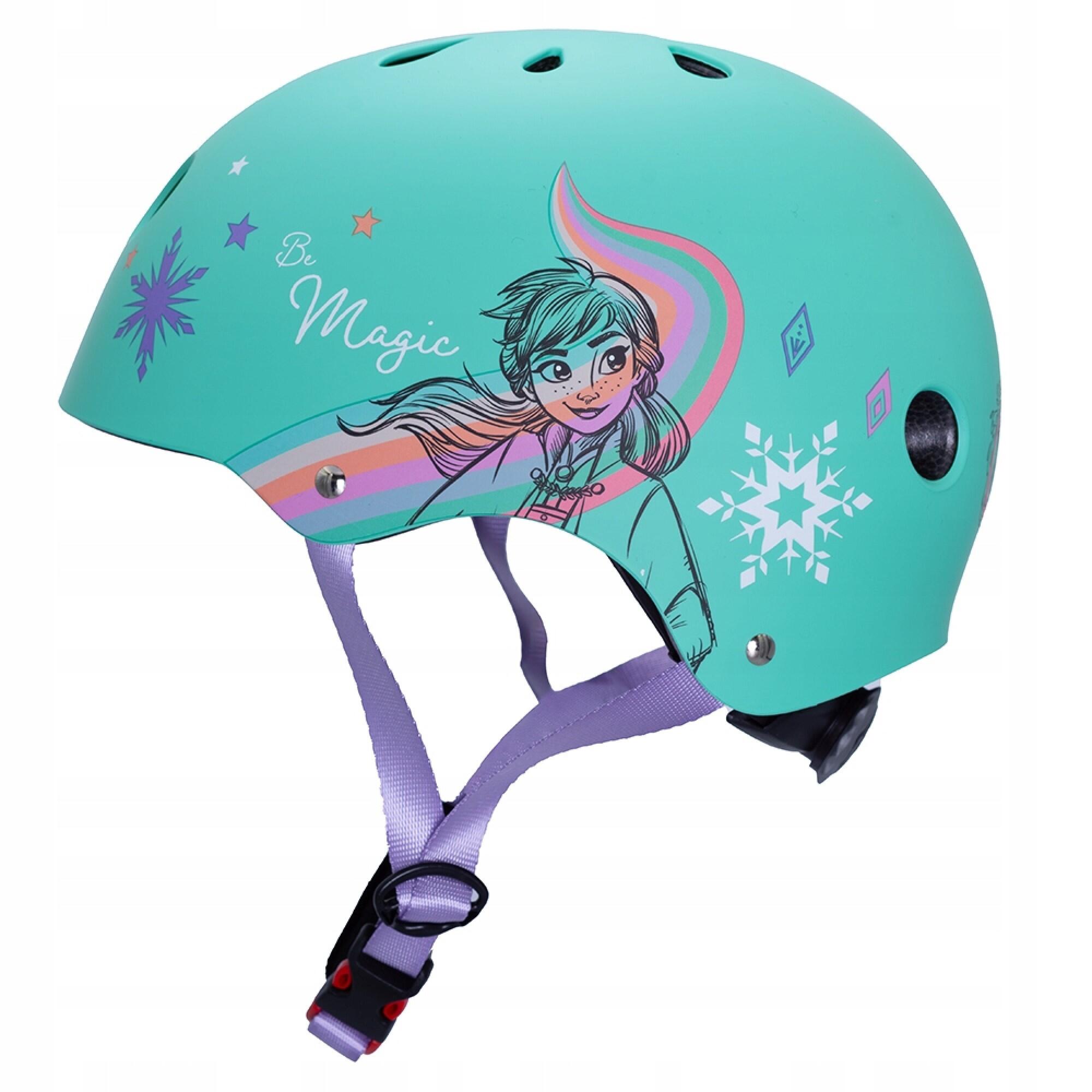 Kask na rolki, deskorolkę, hulajnogę Seven Frozen