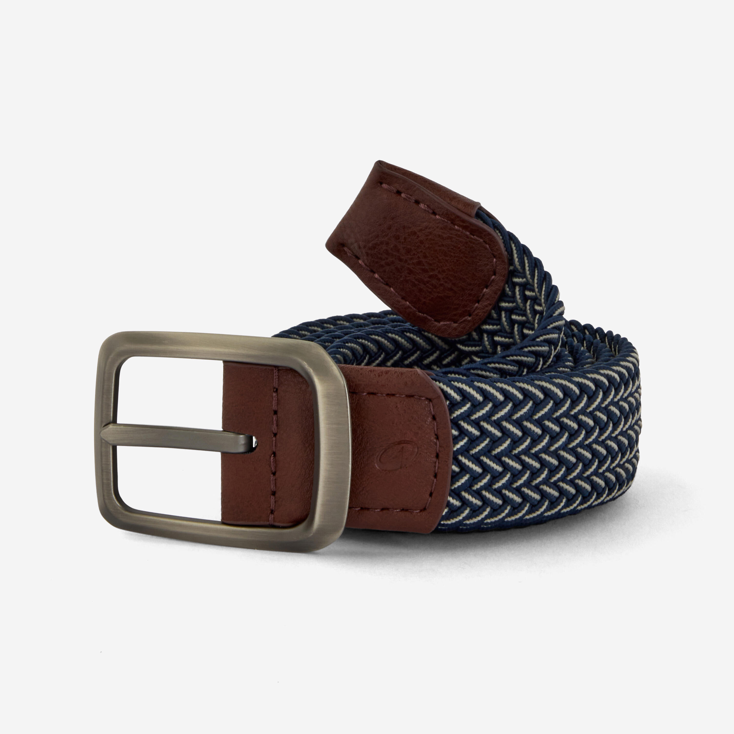 Pasek do spodni do golfa pleciony