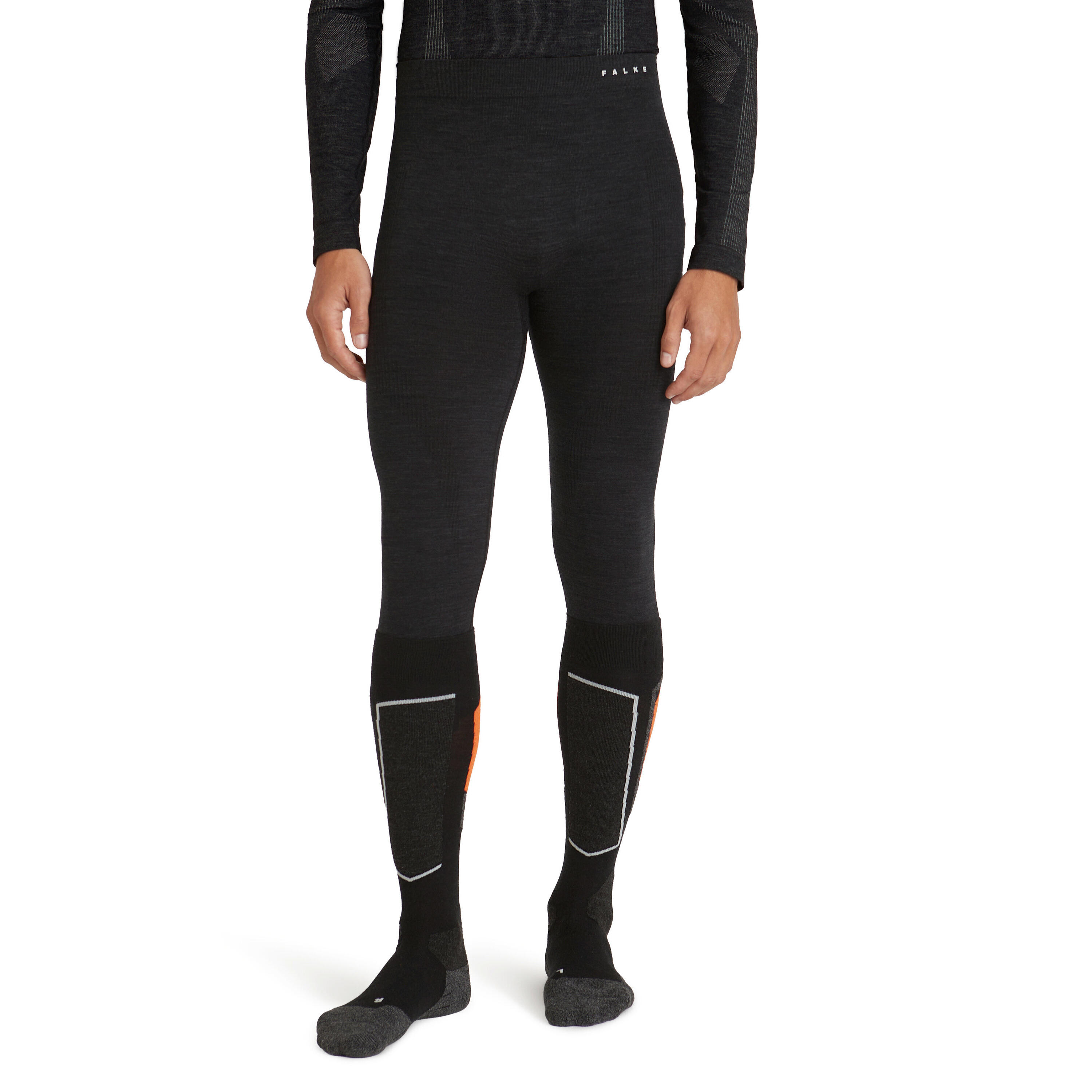 Legginsy o długości 3/4 Falke Wool-Tech
