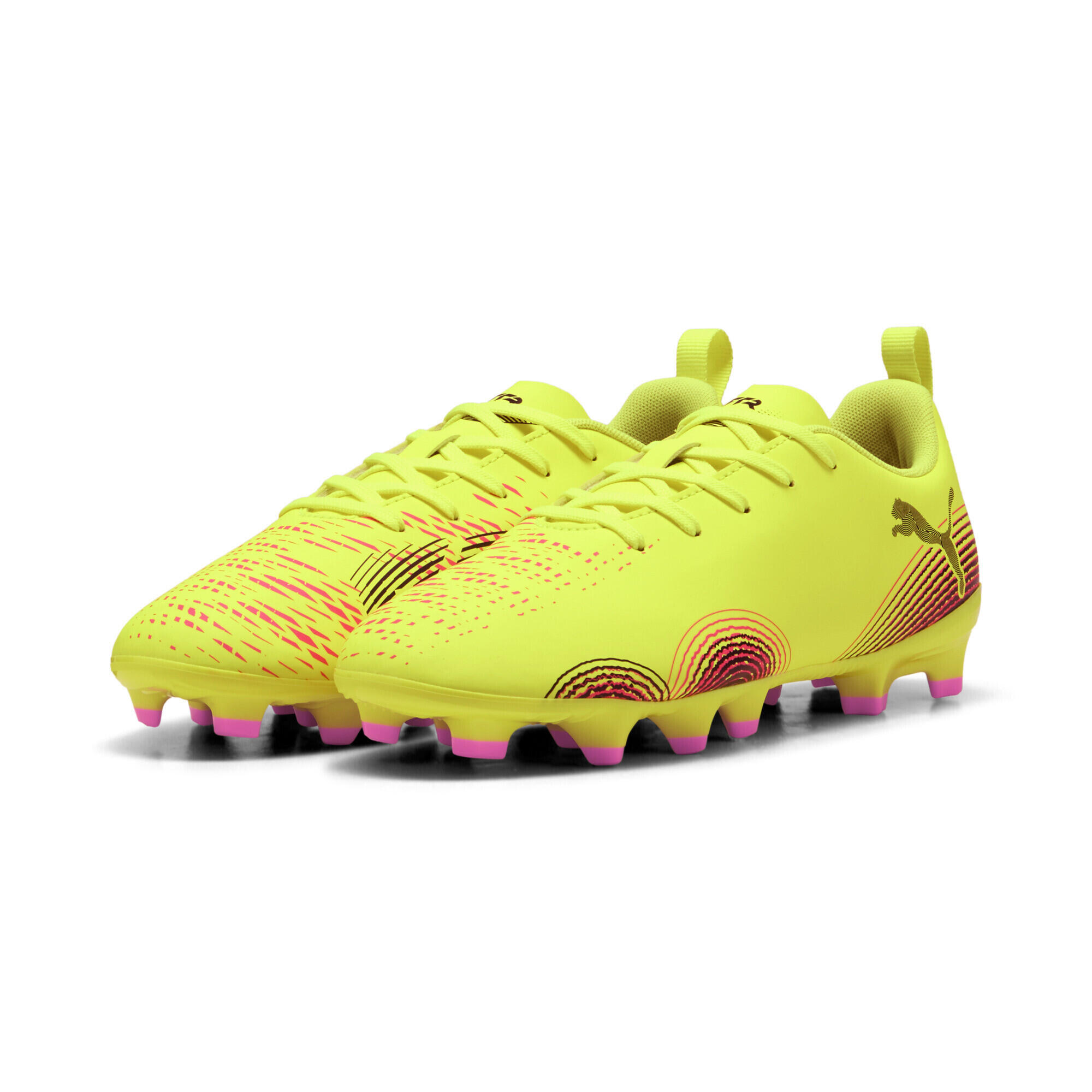 Młodzieżowe buty piłkarskie FUTURE 8 PLAY FG/AG PUMA