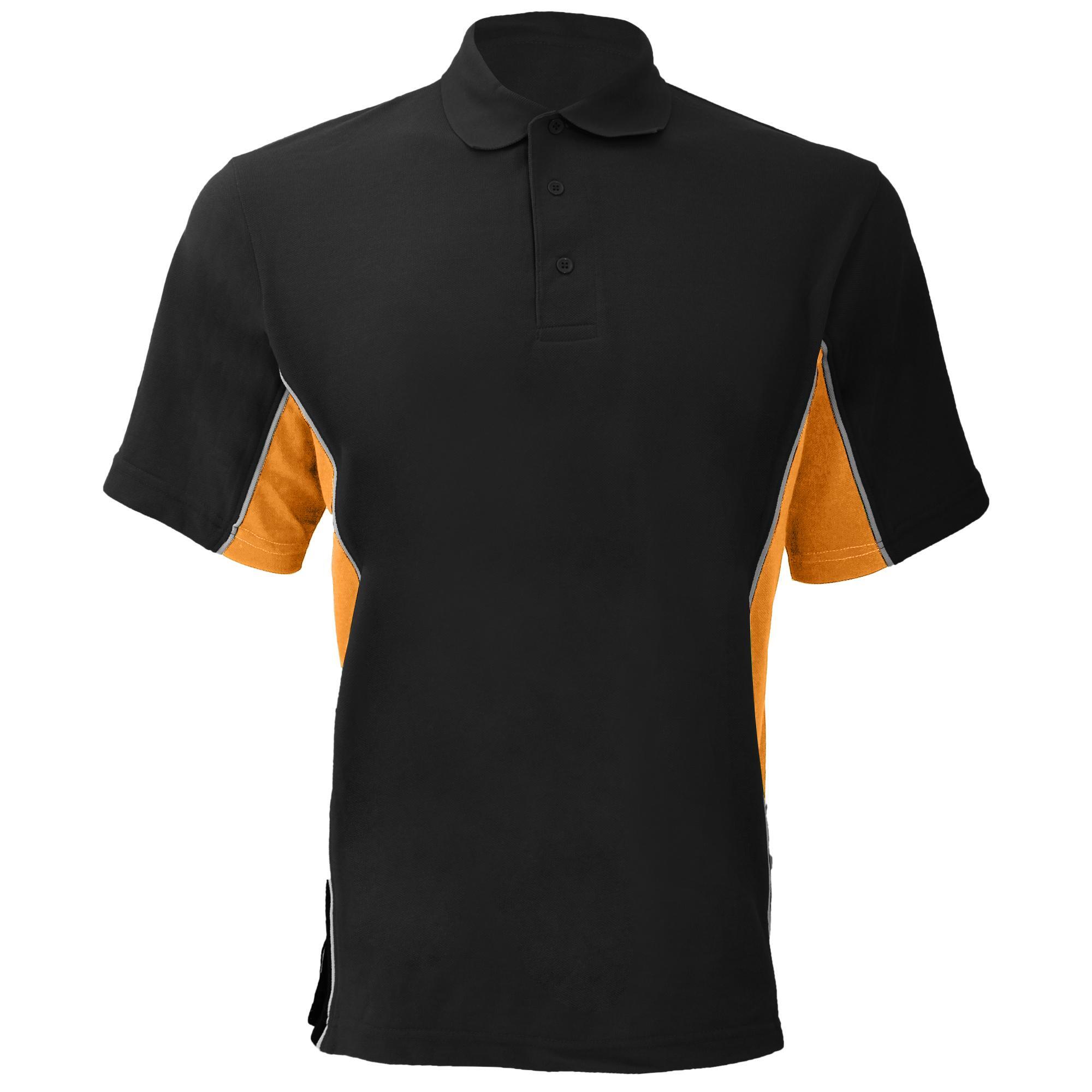® Męska Koszulka Polo Z Krótkim Rękawem Track Pique