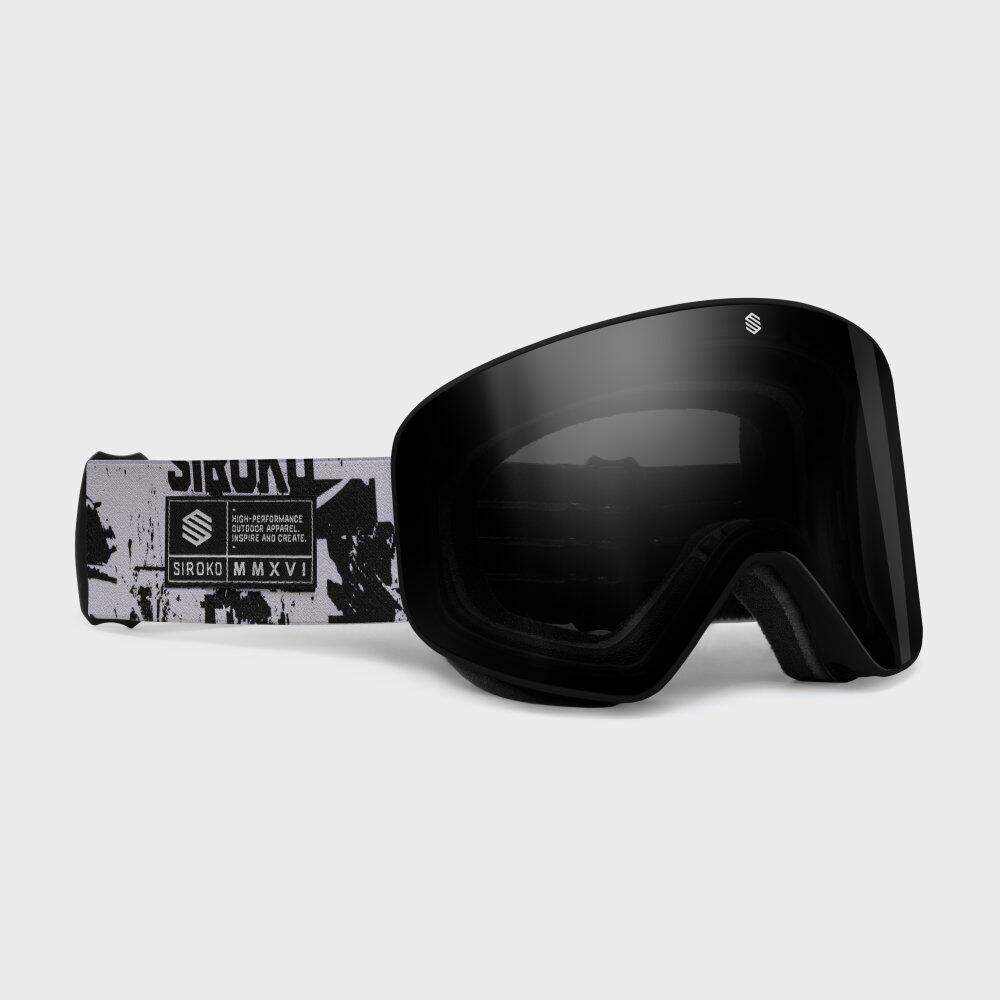 Gogle narciarskie Sporty zimowe Siroko GX Rock