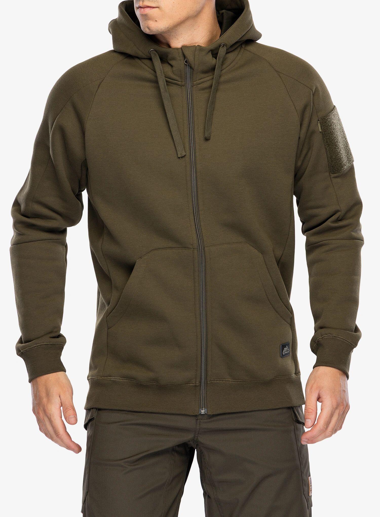 Bluza z kapturem męska Helikon-Tex Urban Tactical Hoodie Lite Full Zip