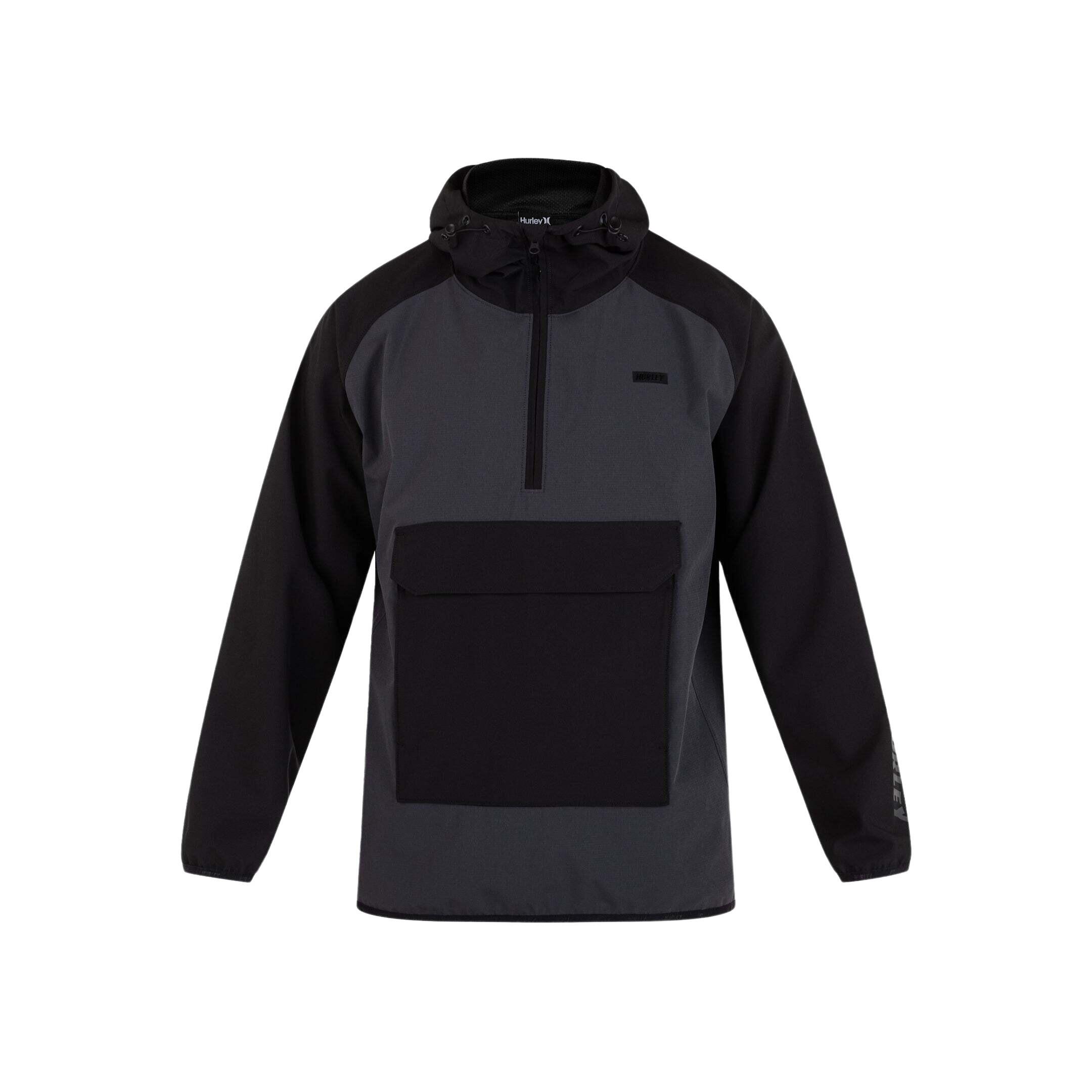 Bluza z kapturem Hurley Phantom+ Packable Anorak Ii
