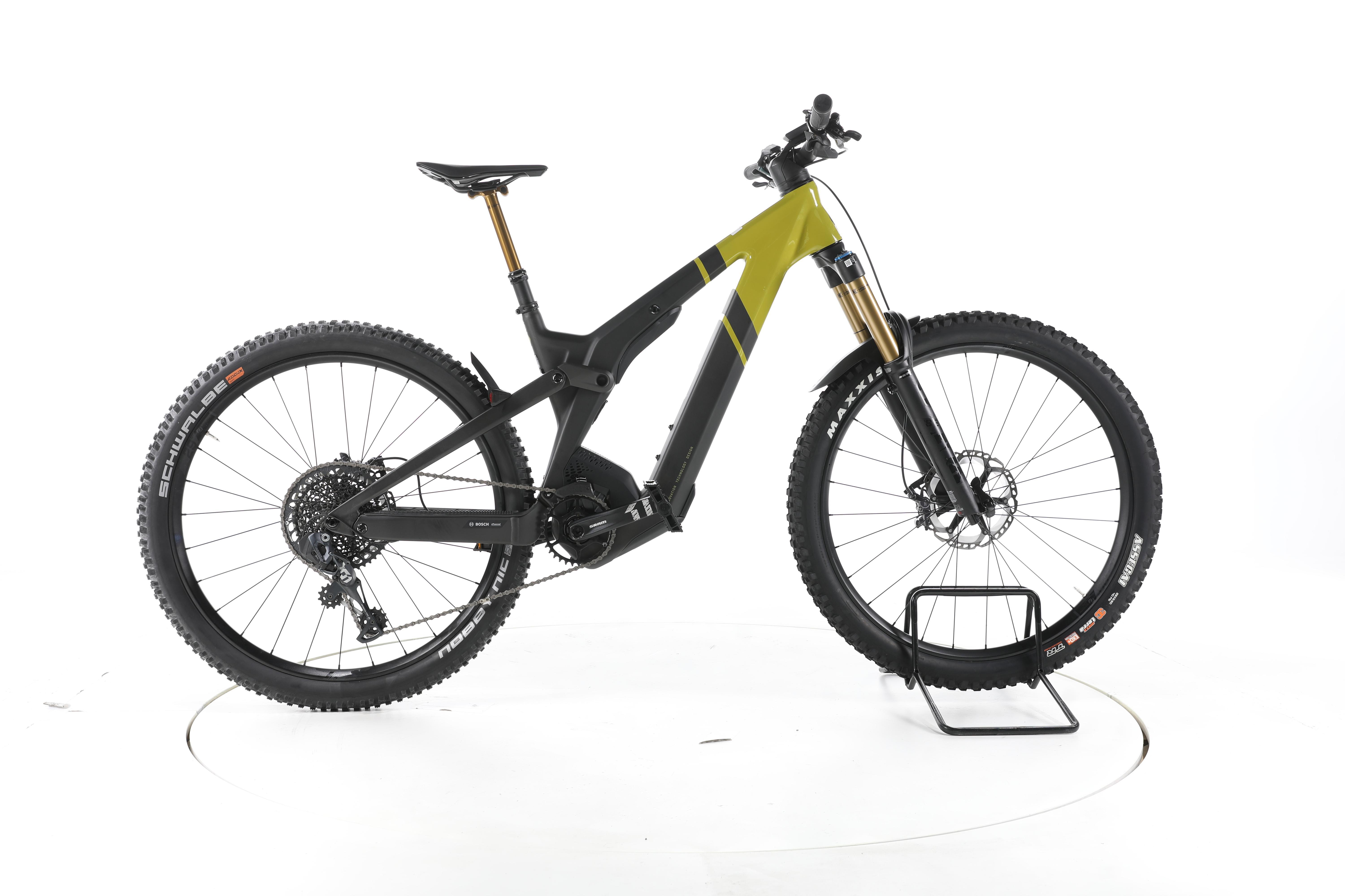 Second Life - Scott Patron ST eRIDE 900 Tuned E-Bike Carbon - Bardzo dobry stan
