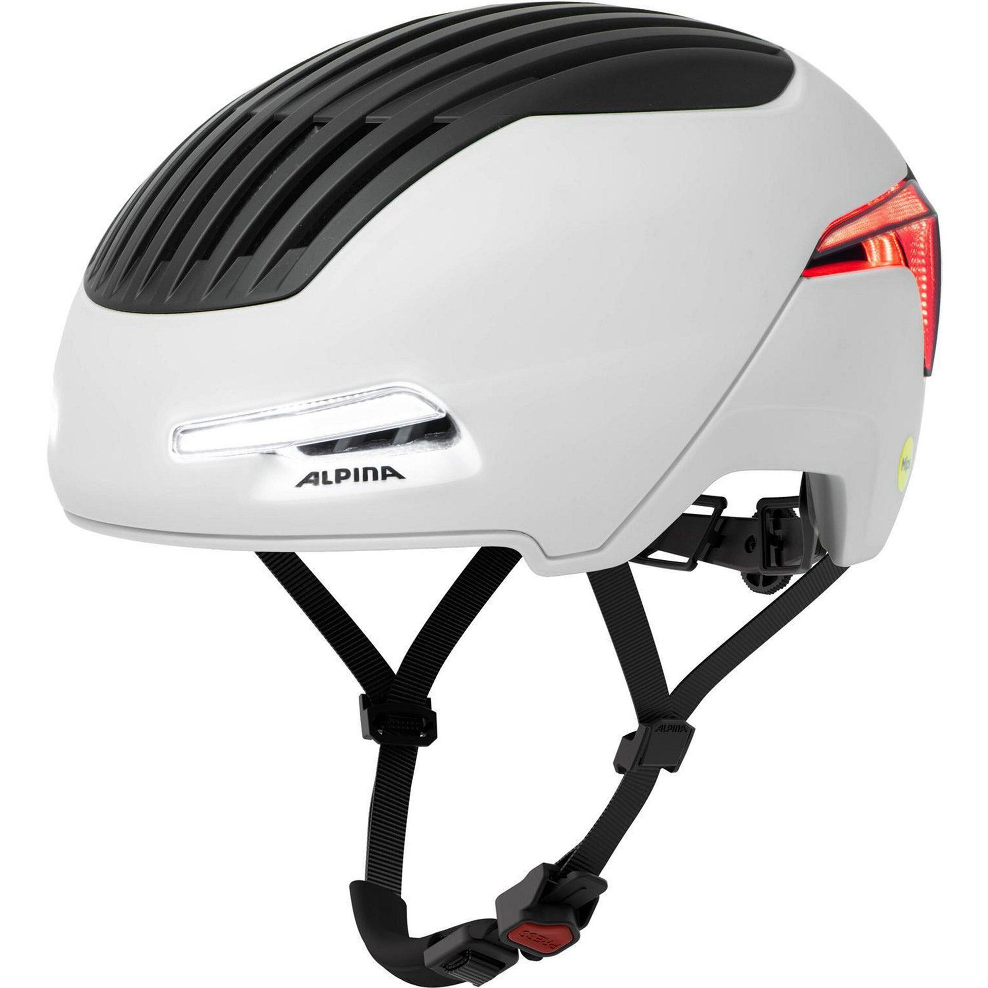 Kask miejski Brighton MIPS 55-59 Olympic Sportswear Szary Mat