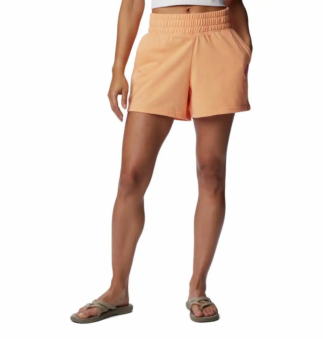 Krótkie Spodenki Sportowe Columbia Logo Iii French Terry Short
