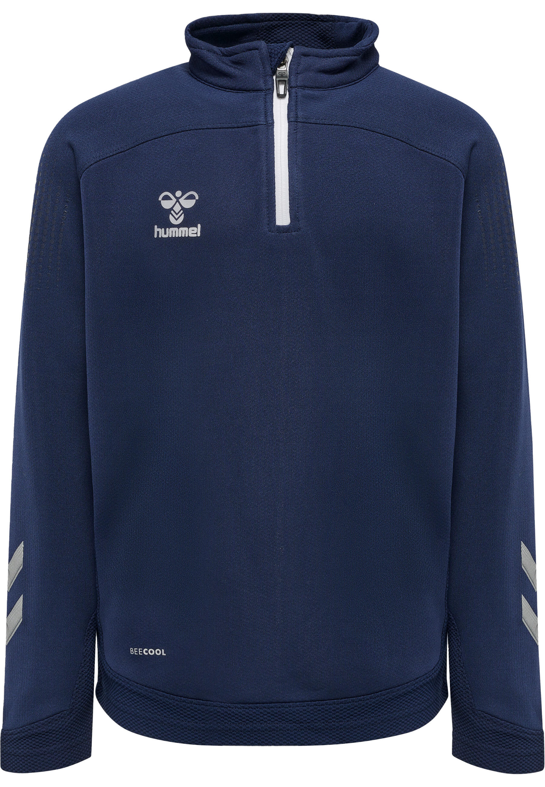 Dziecięca bluza dresowa z półzamkiem Hummel Lead